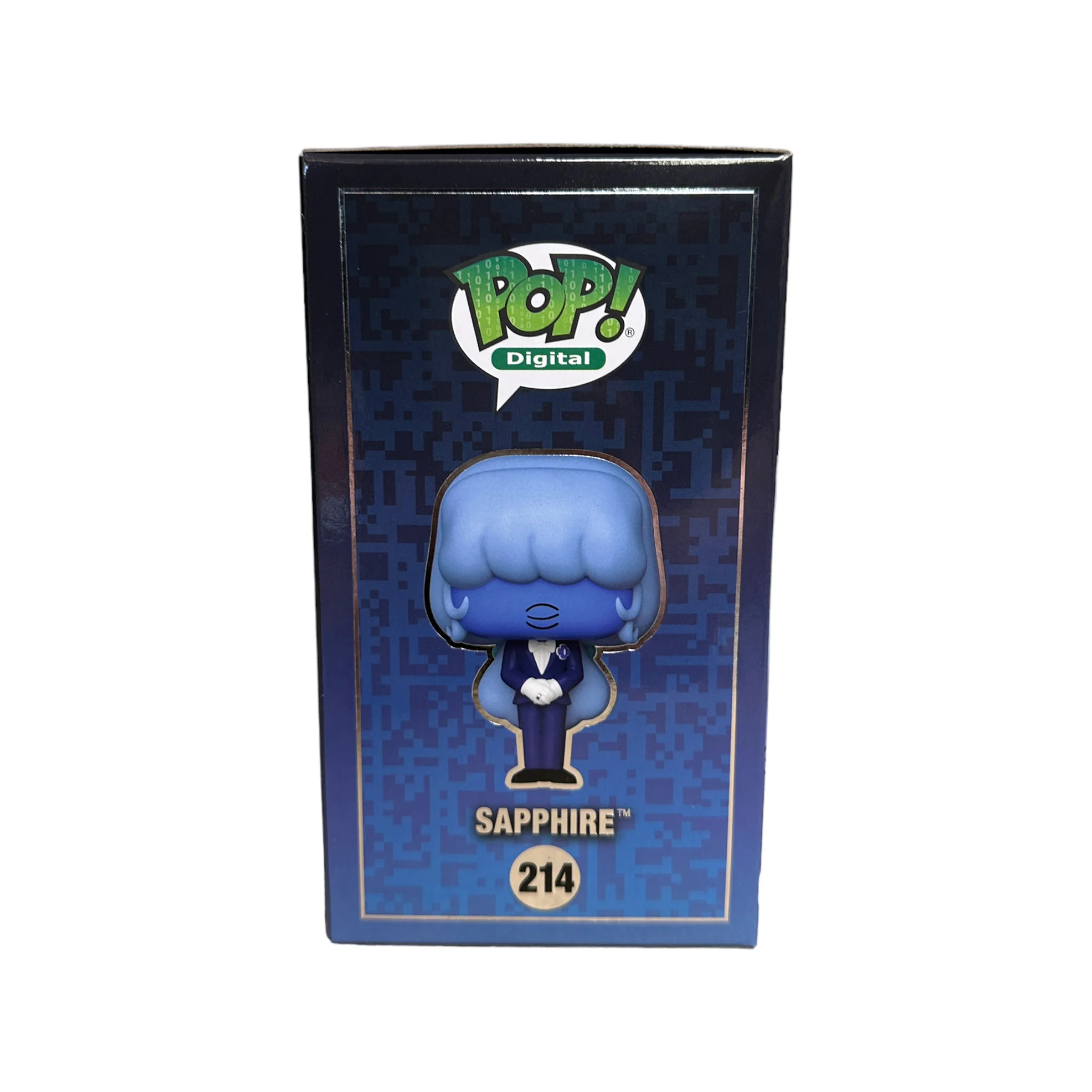 Sapphire #214 Funko Pop! - Steven Universe - NFT Release Exclusive LE2000 Pieces - Condition 9.5/10 - Image 4