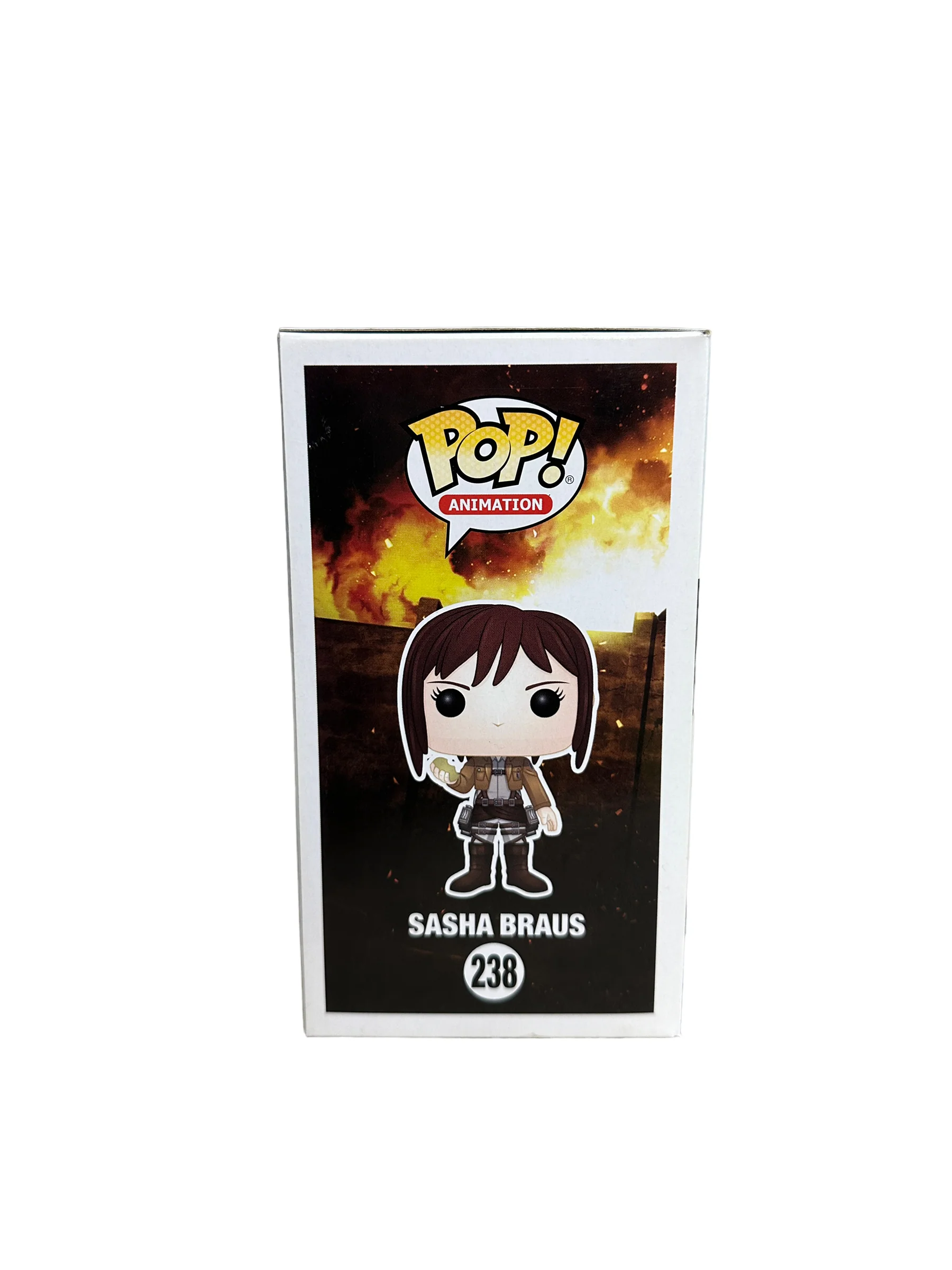 Sasha Braus #238 Funko Pop! - Attack on Titan - 2017 Pop! - Exclusive - Condition 8.5/10 - Image 5