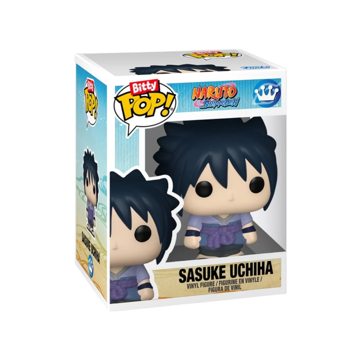 Sasuke Uchiha and Itachi Uchiha 2 pack Bitty Pop - Naruto Shippuden - PREORDER - Image 3