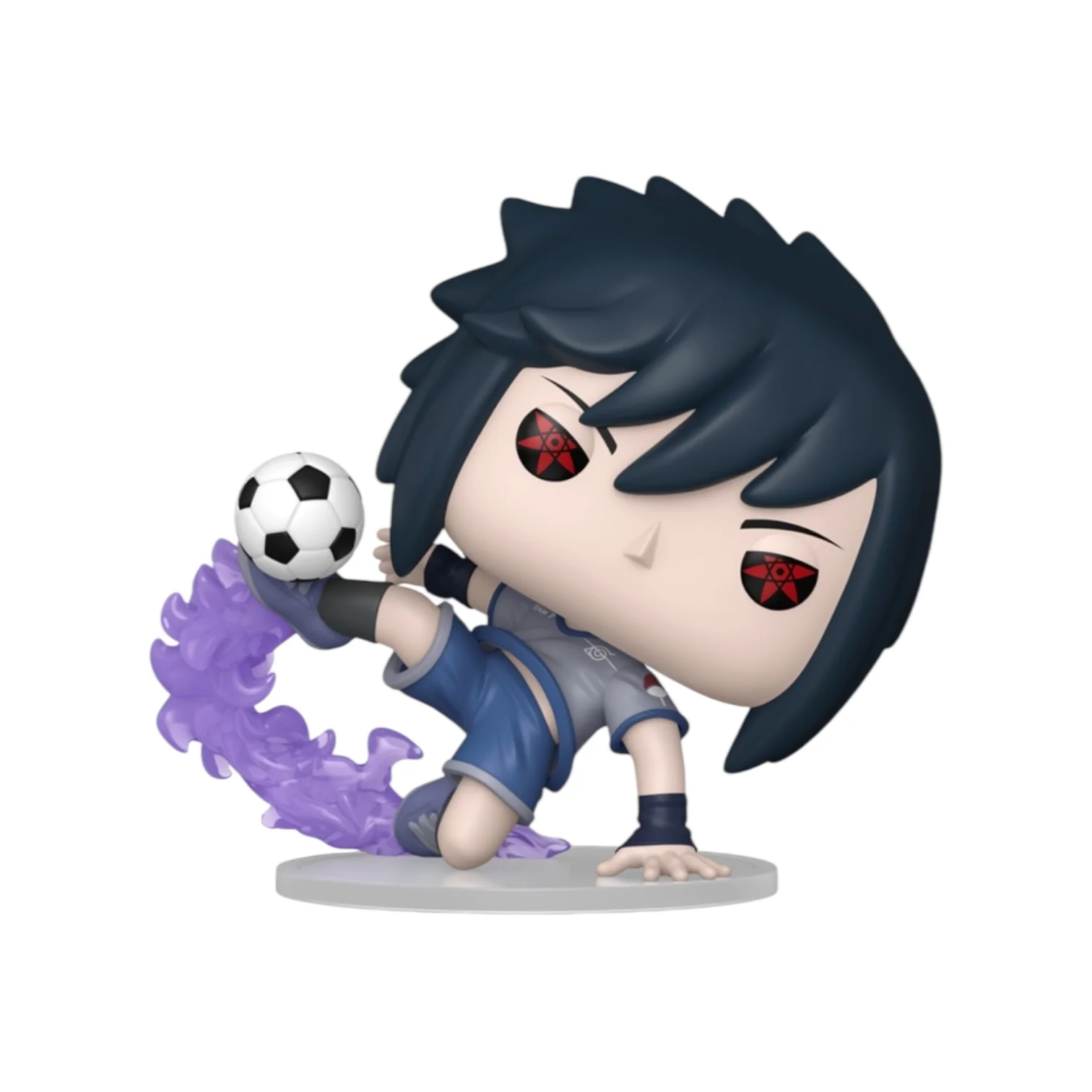 Sasuke Uchiha (Soccer) #2339 Funko Pop - Naruto Shippuden - PREORDER - Image 2