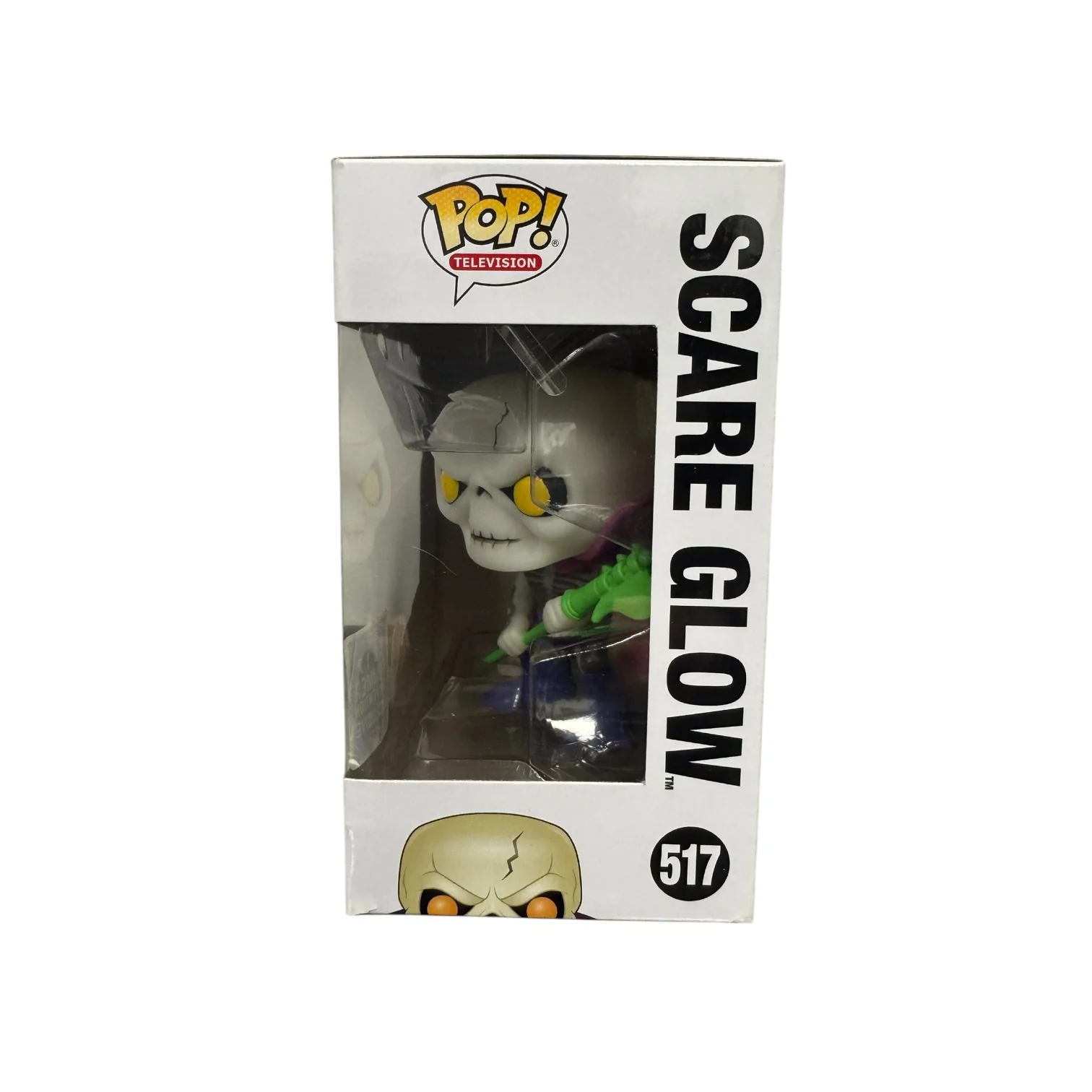 Scare Glow (GITD) #517 Funko Pop! - Masters of the Universe - 2017 SDCC Shared Exclusive - Condition 8/10 - Image 4