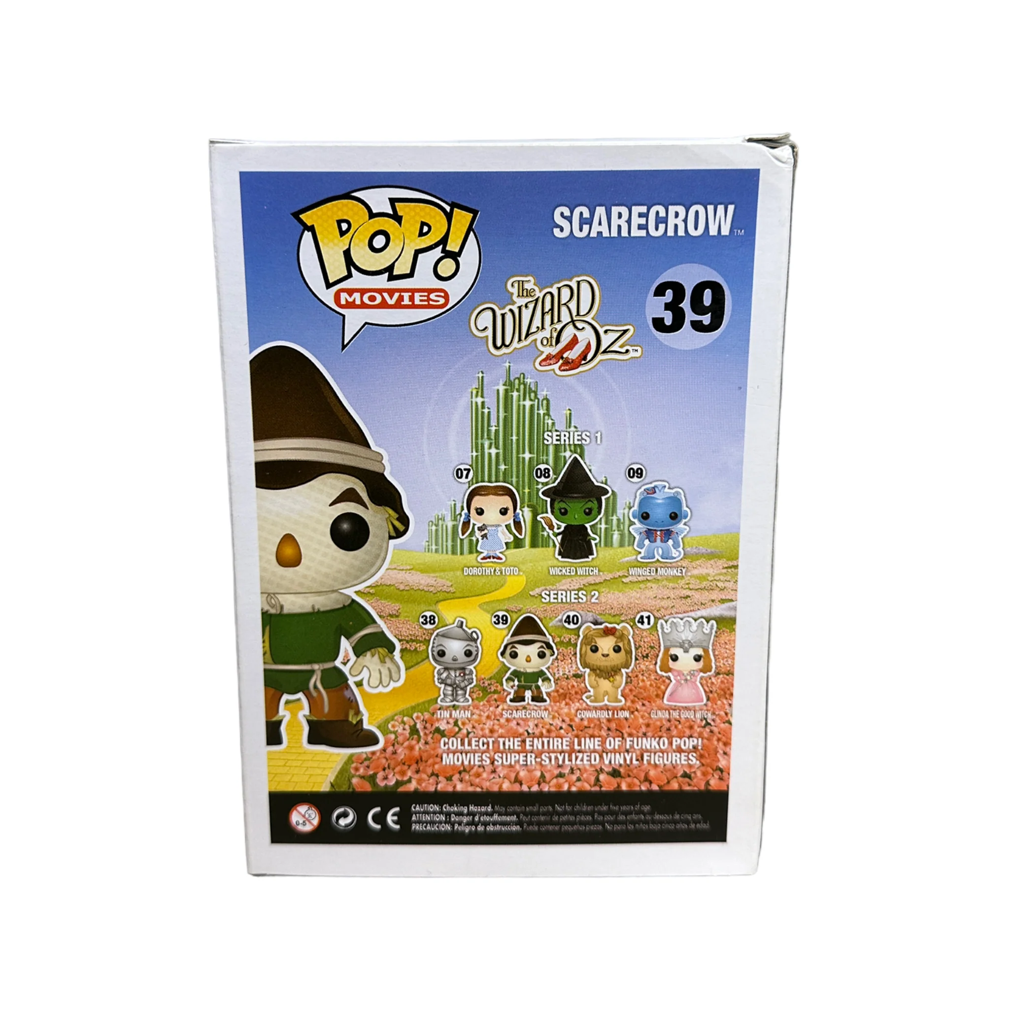 Scarecrow #39 Funko Pop! - The Wizard of Oz - 2013 Pop! - Condition 7/10 - Image 3