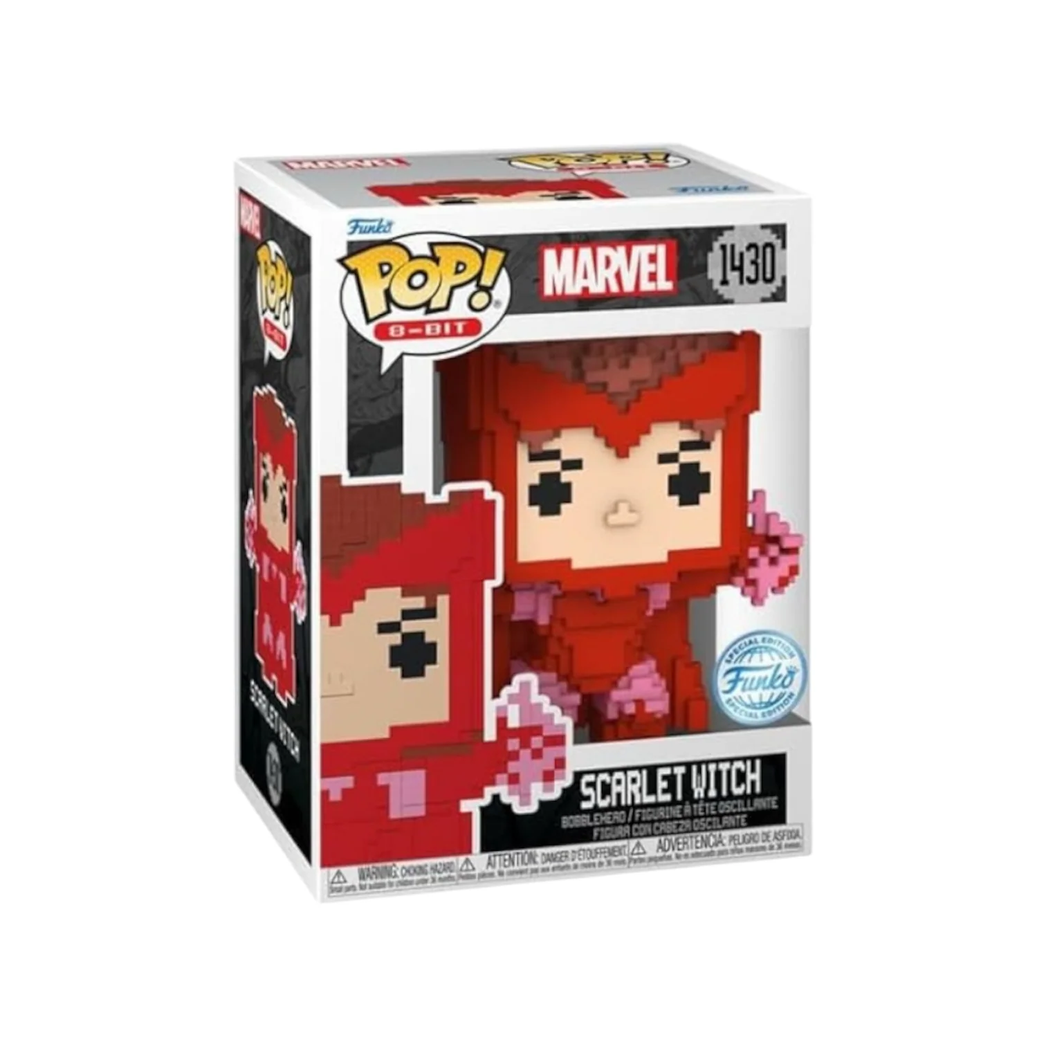 Scarlet Witch (8-Bit) #1430 Funko Pop ! - Marvel - Special Edition