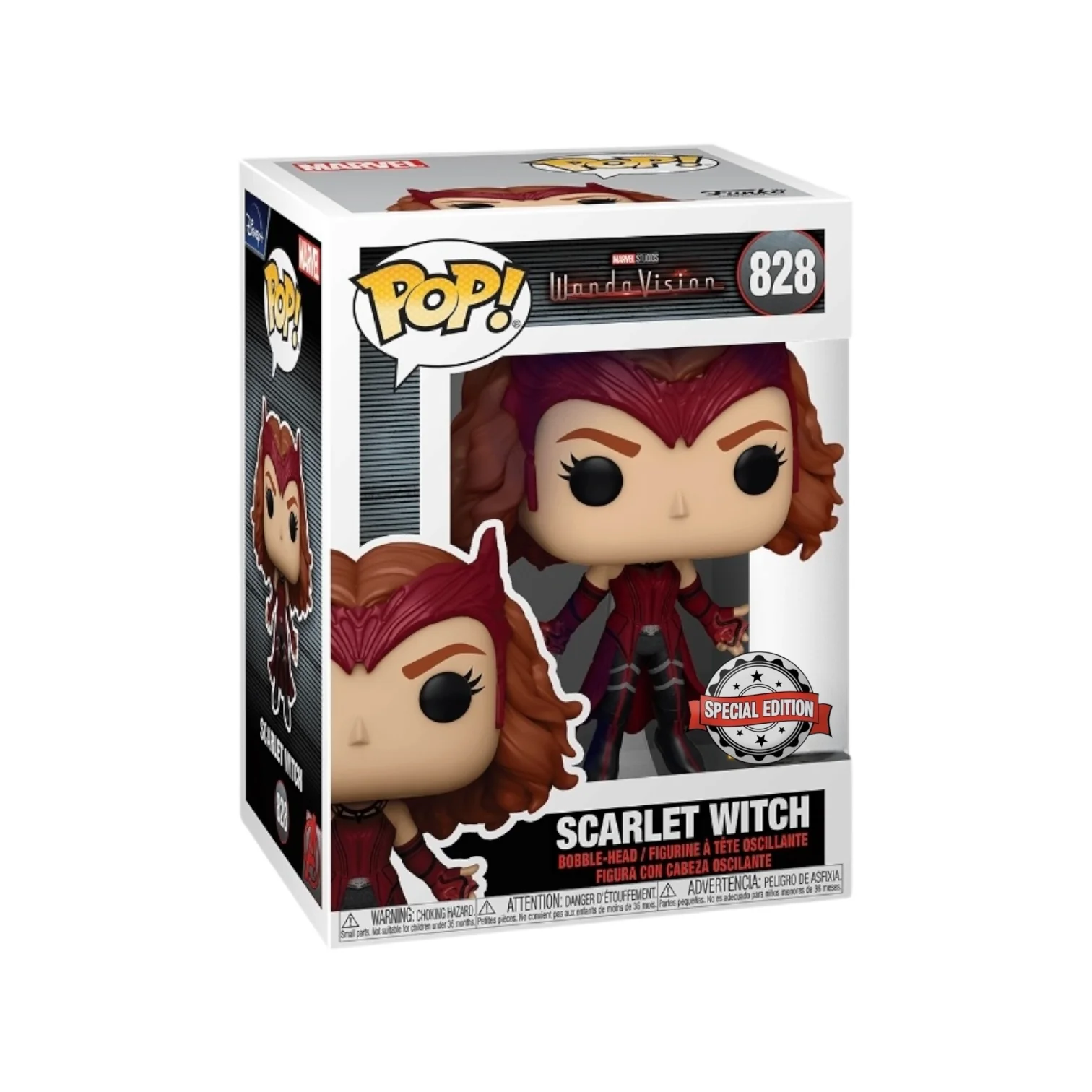Scarlet Witch #828 Funko Pop! - WandaVision - Special Edition