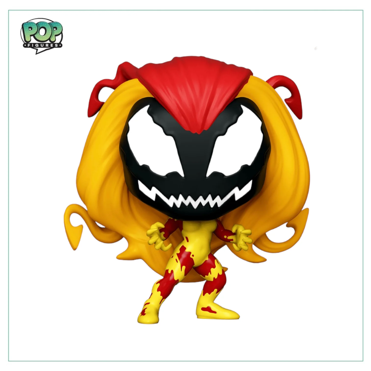 Scream Symbiote #671 Funko Pop! - Marvel - Walgreens Exclusive - Image 2