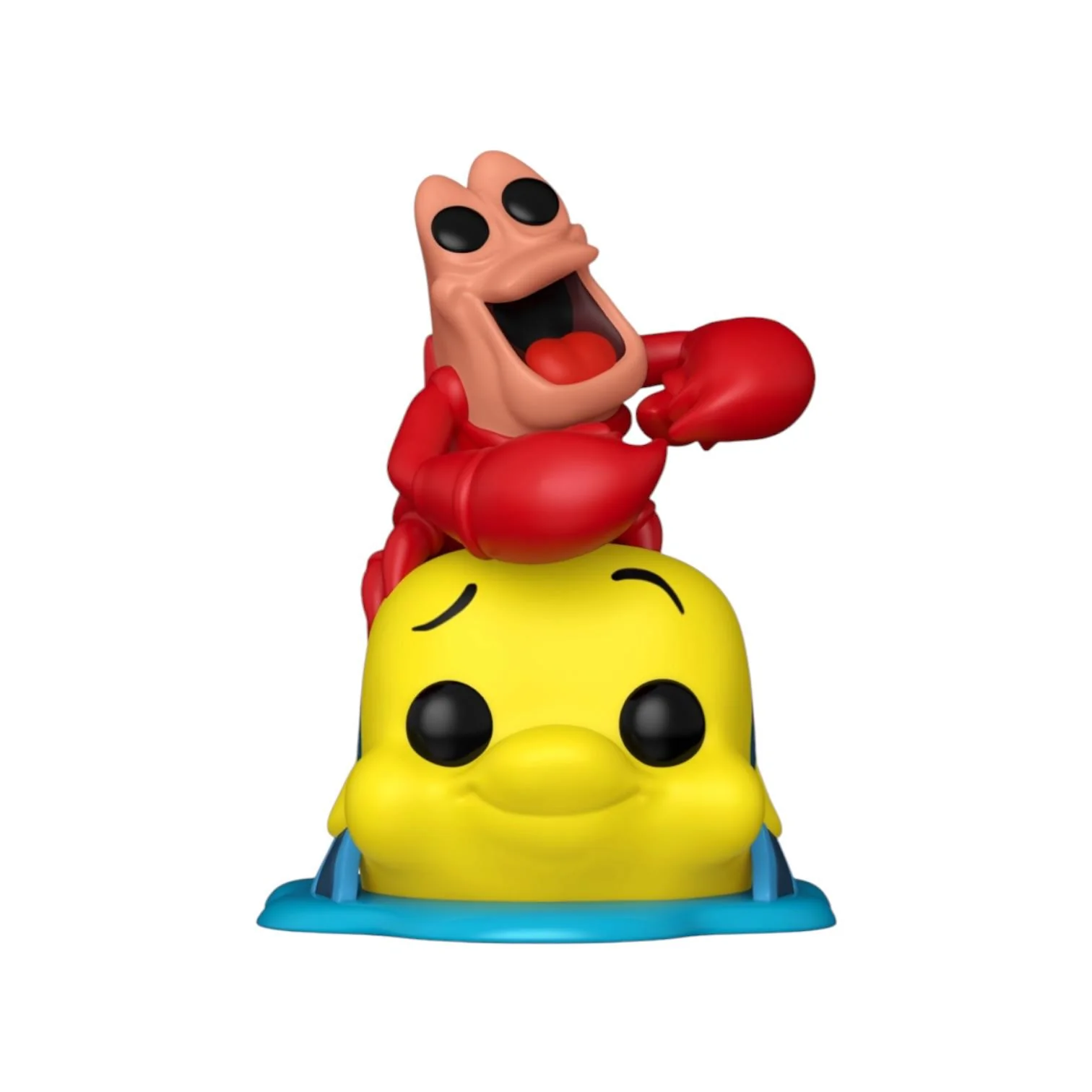 Sebastian and Flounder #1756 Funko Pop! - The Little Mermaid - PREORDER - Image 2