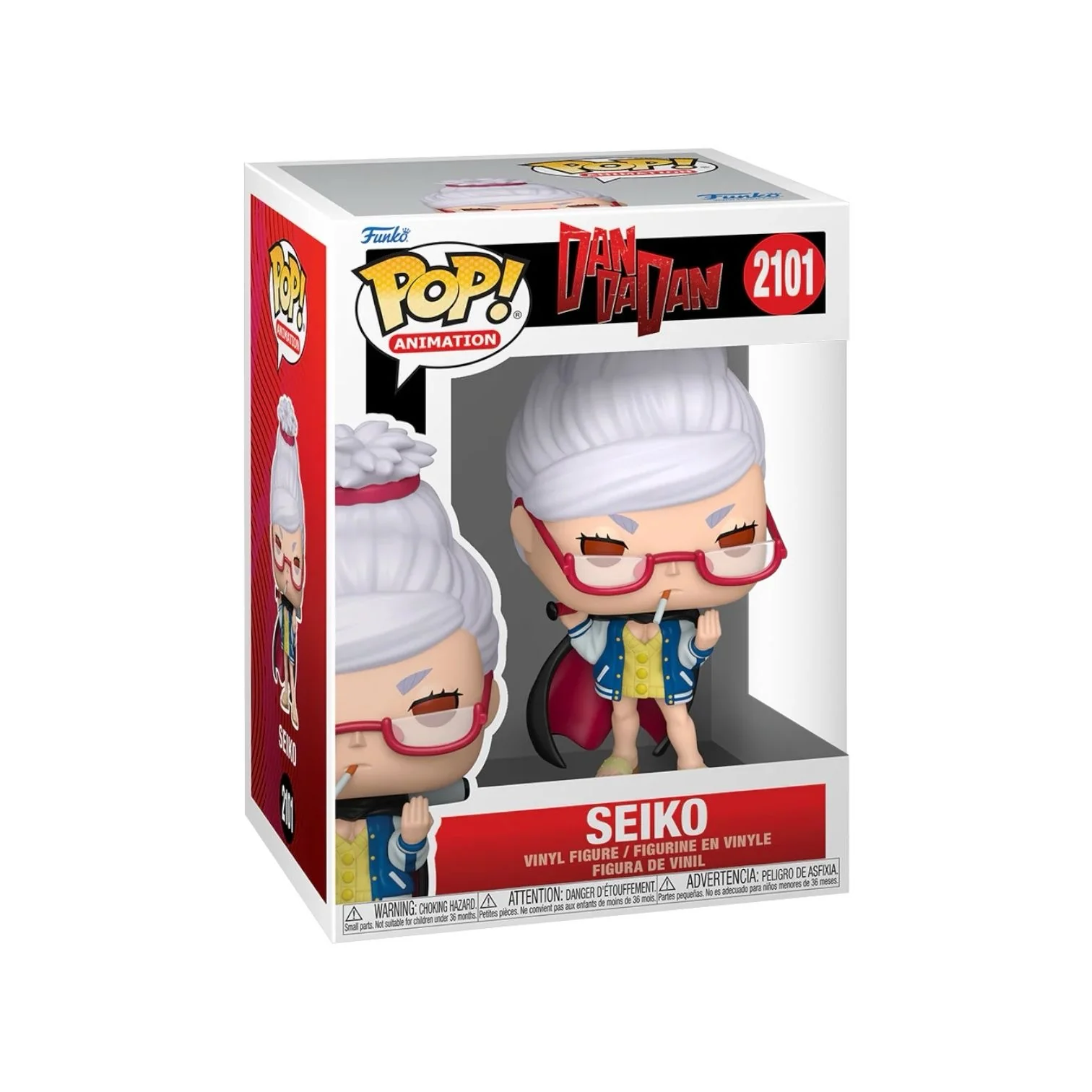 Seiko #2101 Funko Pop - Dan Da Dan
