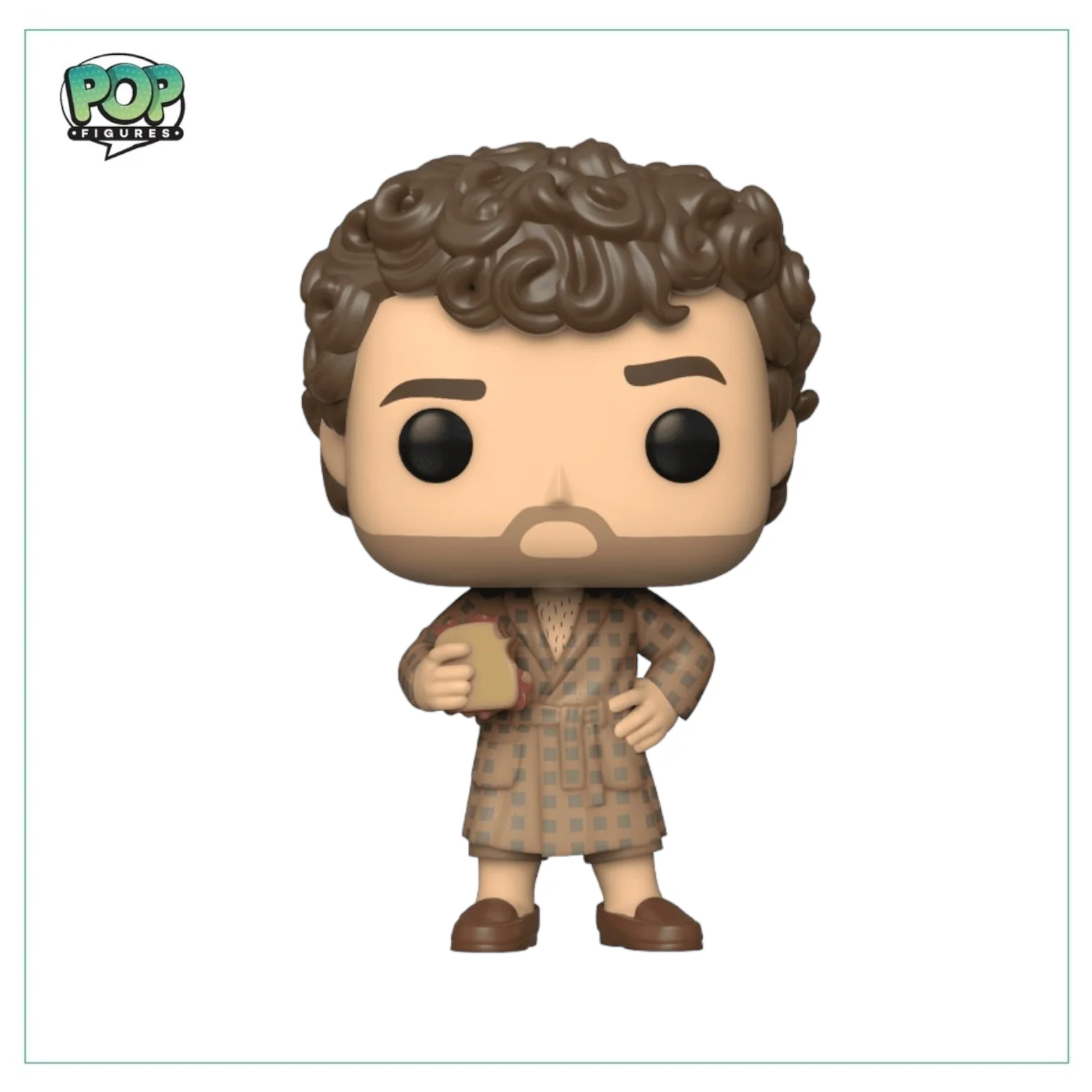 Kramer (with Sandwich) #1095 Funko Pop! - Seinfeld - Funko Exclusive - Image 2