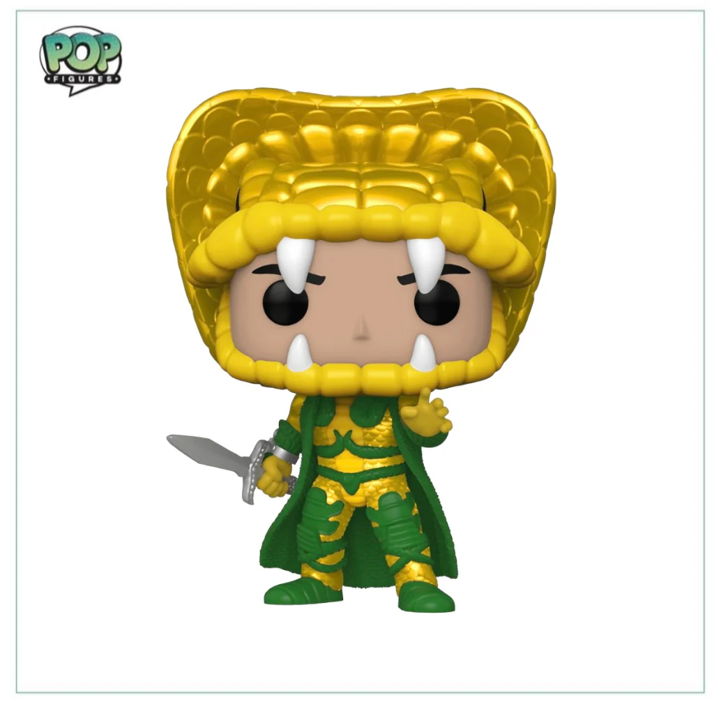 Serpentor #107 Funko Pop! - Retro Toys - SDCC 2022 Shared Exclusive - Image 2