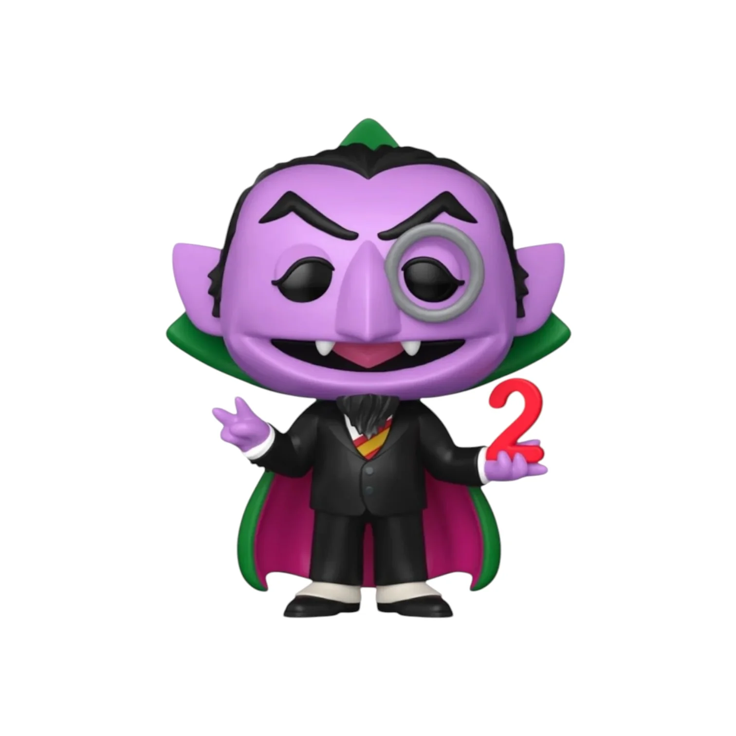 Sesame Street Funko Bundle - The Count #1792 Funko Pop!+ Oscar the Grouch #1793 Funko Pop! - Image 2
