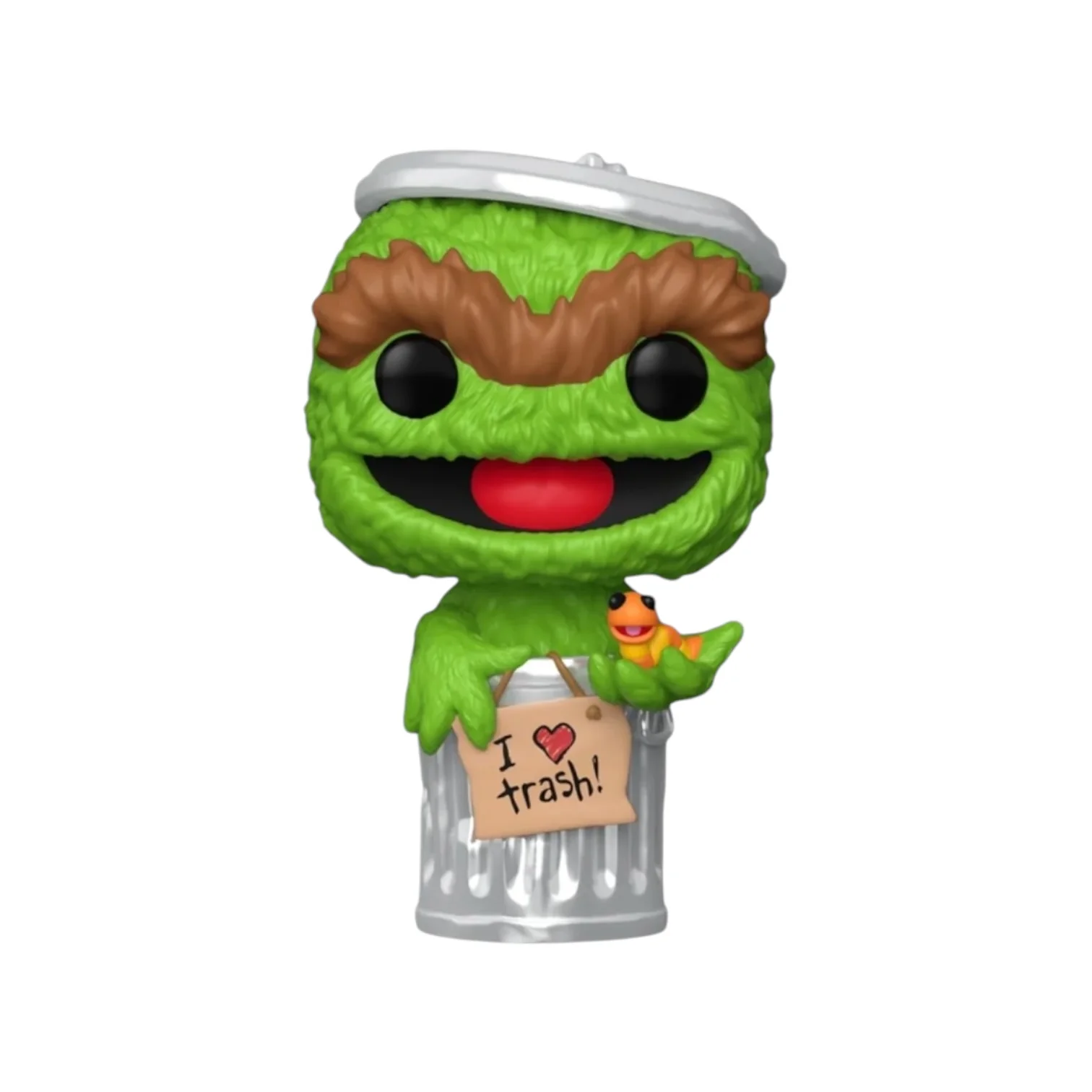 Sesame Street Funko Bundle - The Count #1792 Funko Pop!+ Oscar the Grouch #1793 Funko Pop! - Image 3