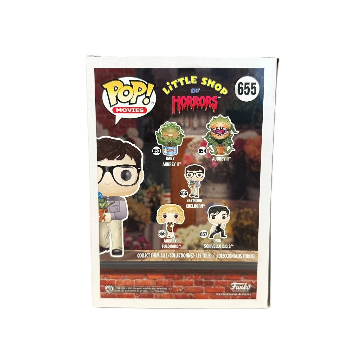 Seymour Krelborn #655 Funko Pop! - Little Shop of Horrors - Condition 7/10 - Image 3