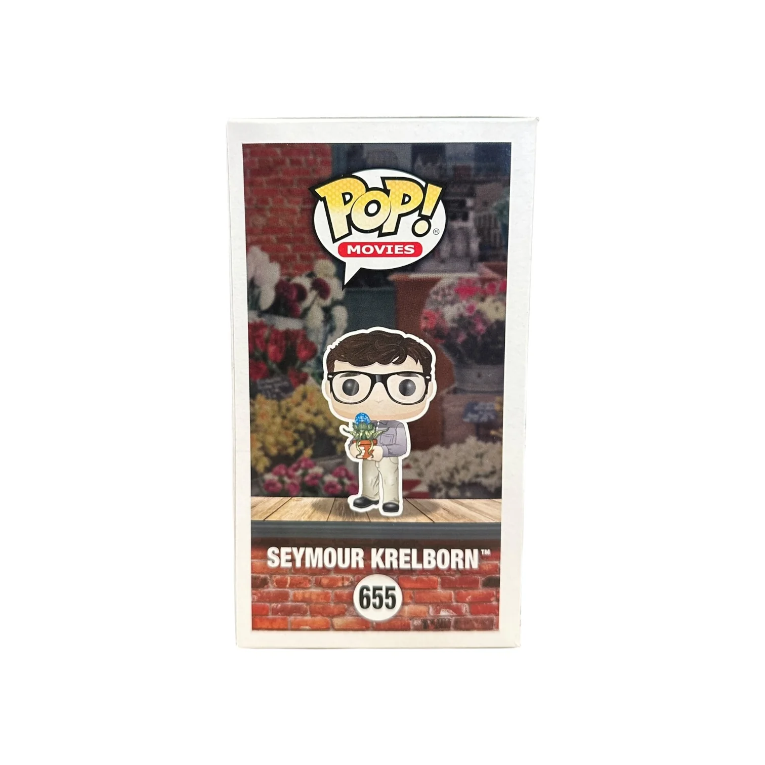 Seymour Krelborn #655 Funko Pop! - Little Shop of Horrors - Condition 7/10 - Image 4