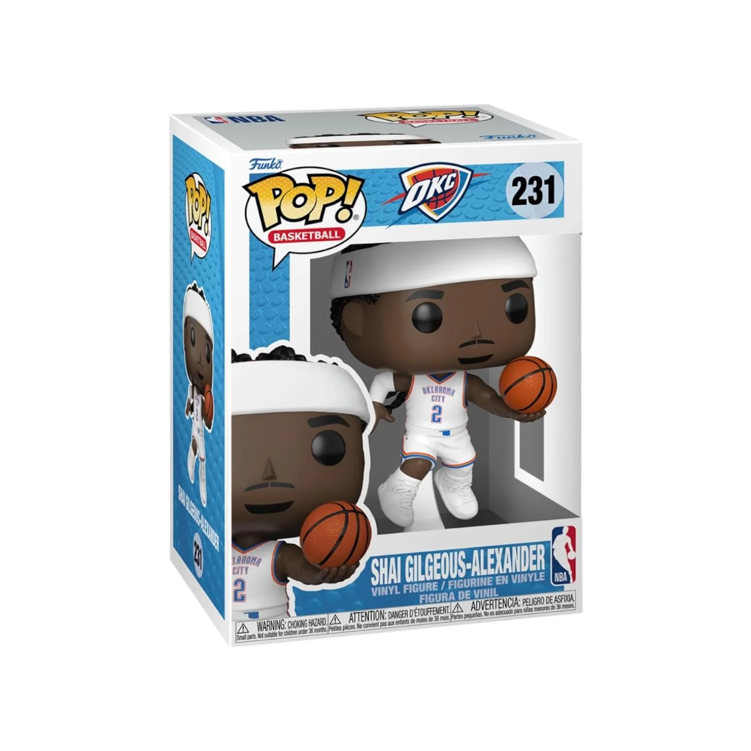 Shai Gilgeous - Alexander #231 Funko Pop - Oklahoma City Thunder - NBA