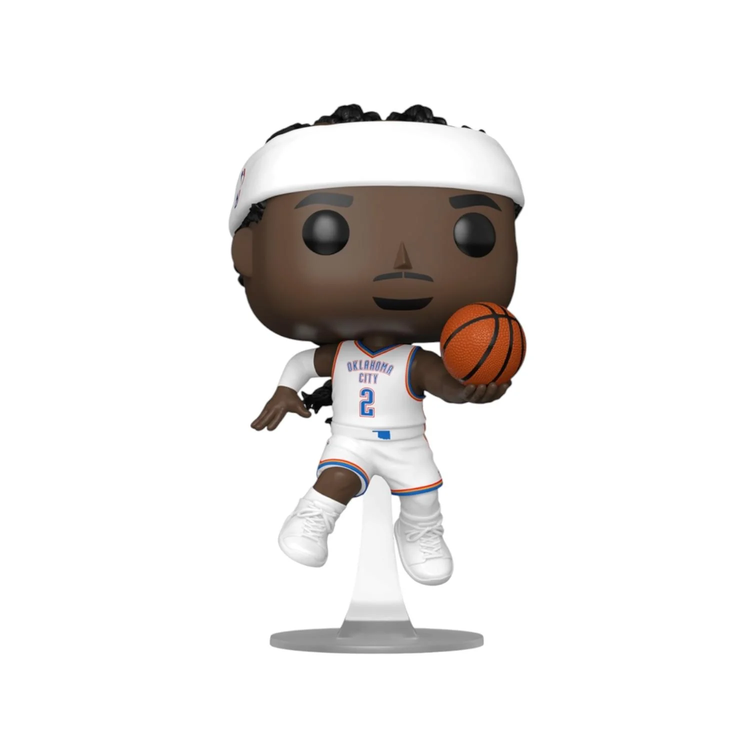 Shai Gilgeous - Alexander #231 Funko Pop - Oklahoma City Thunder - NBA - Image 2