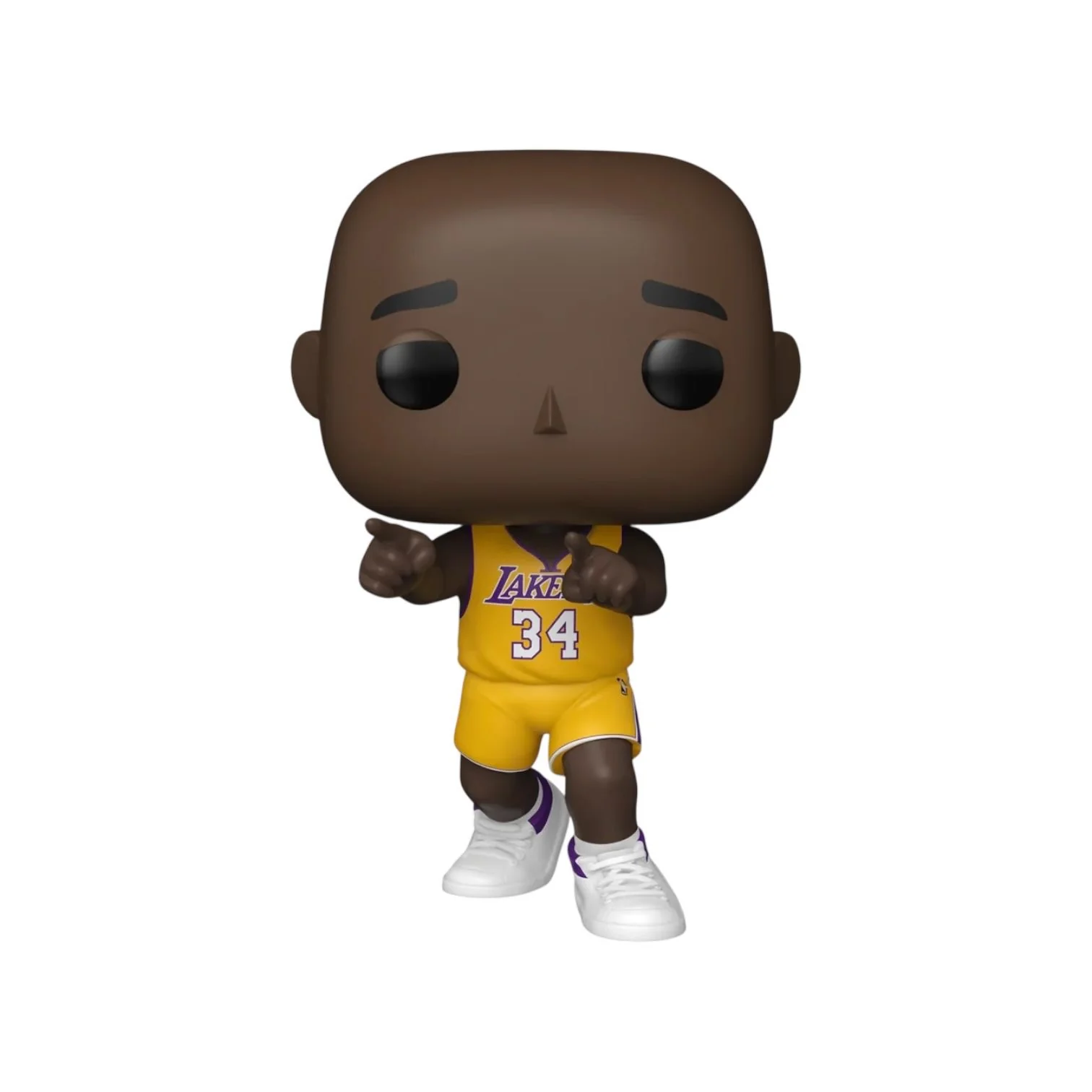 Shaq 2000 WCF Celebrations #208 Funko pop - NBA: Los Angeles Lakers - PREORDER - Image 2
