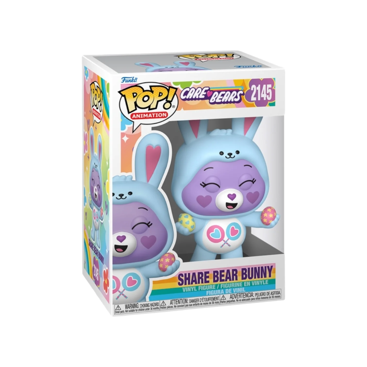 Share Bear Bunny #2145 - Care Bears