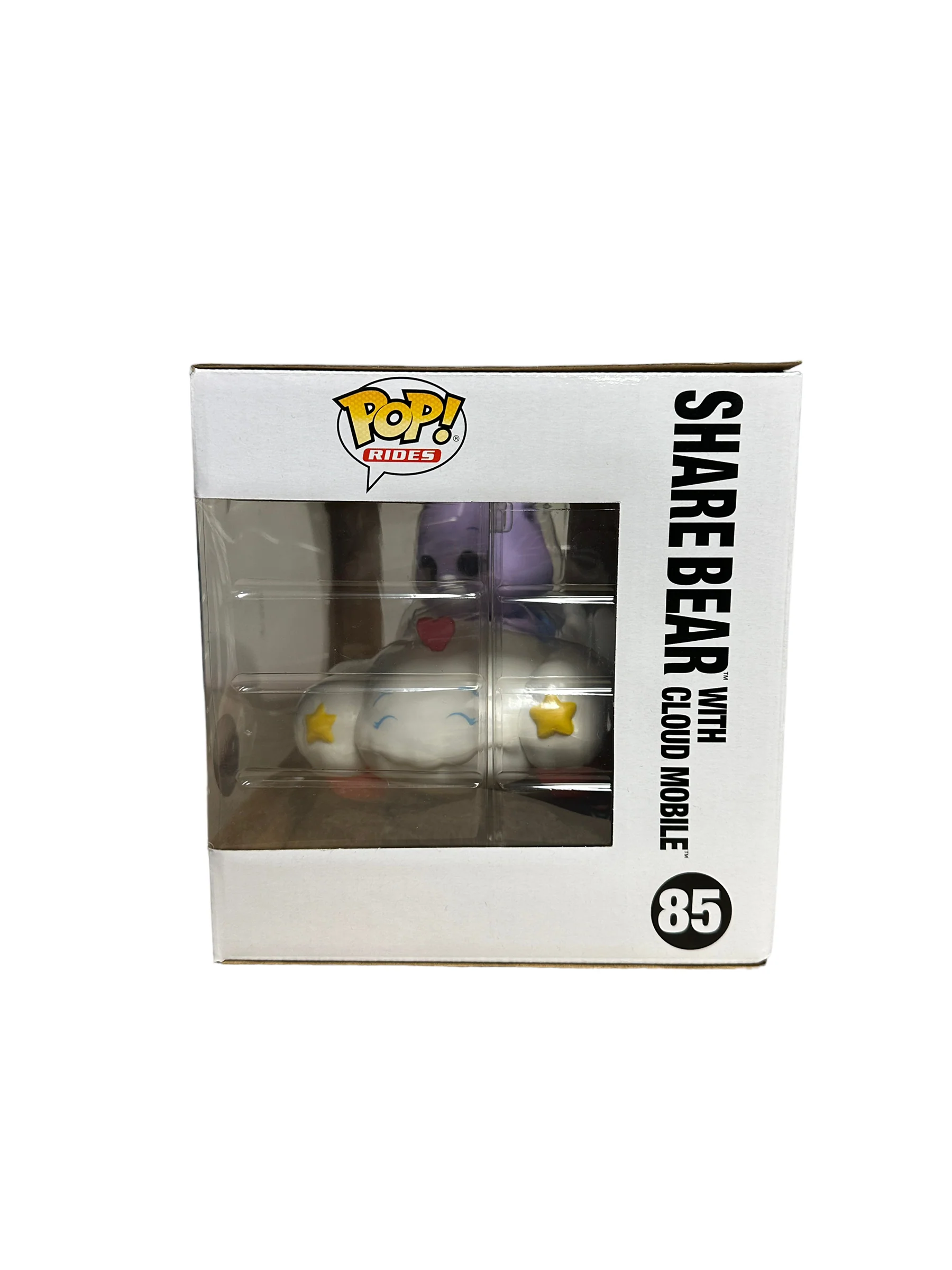 Share Bear with Cloud Mobile #85 Funko Pop Ride! - Care Bears - Popcultcha Exclusive - Condition 9/10 - Image 3