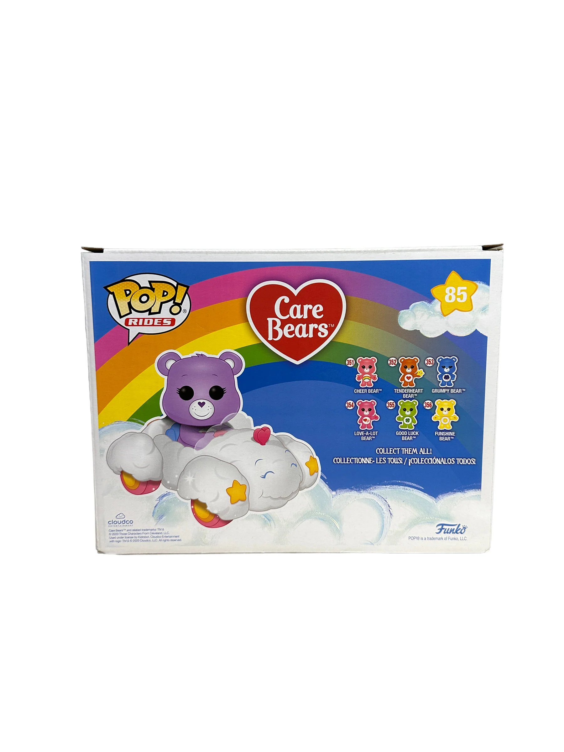 Share Bear with Cloud Mobile #85 Funko Pop Ride! - Care Bears - Popcultcha Exclusive - Condition 9/10 - Image 4