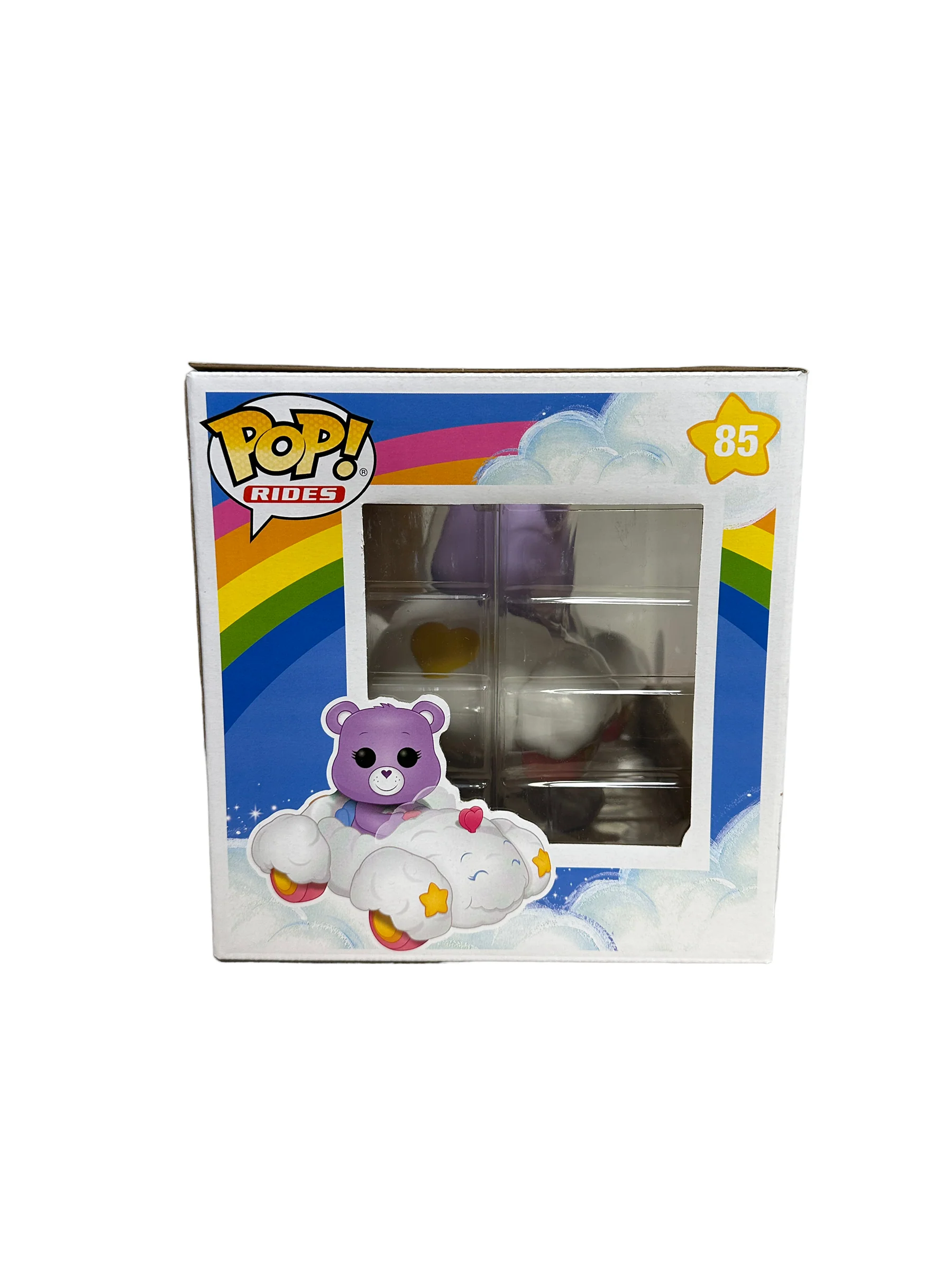 Share Bear with Cloud Mobile #85 Funko Pop Ride! - Care Bears - Popcultcha Exclusive - Condition 9/10 - Image 5