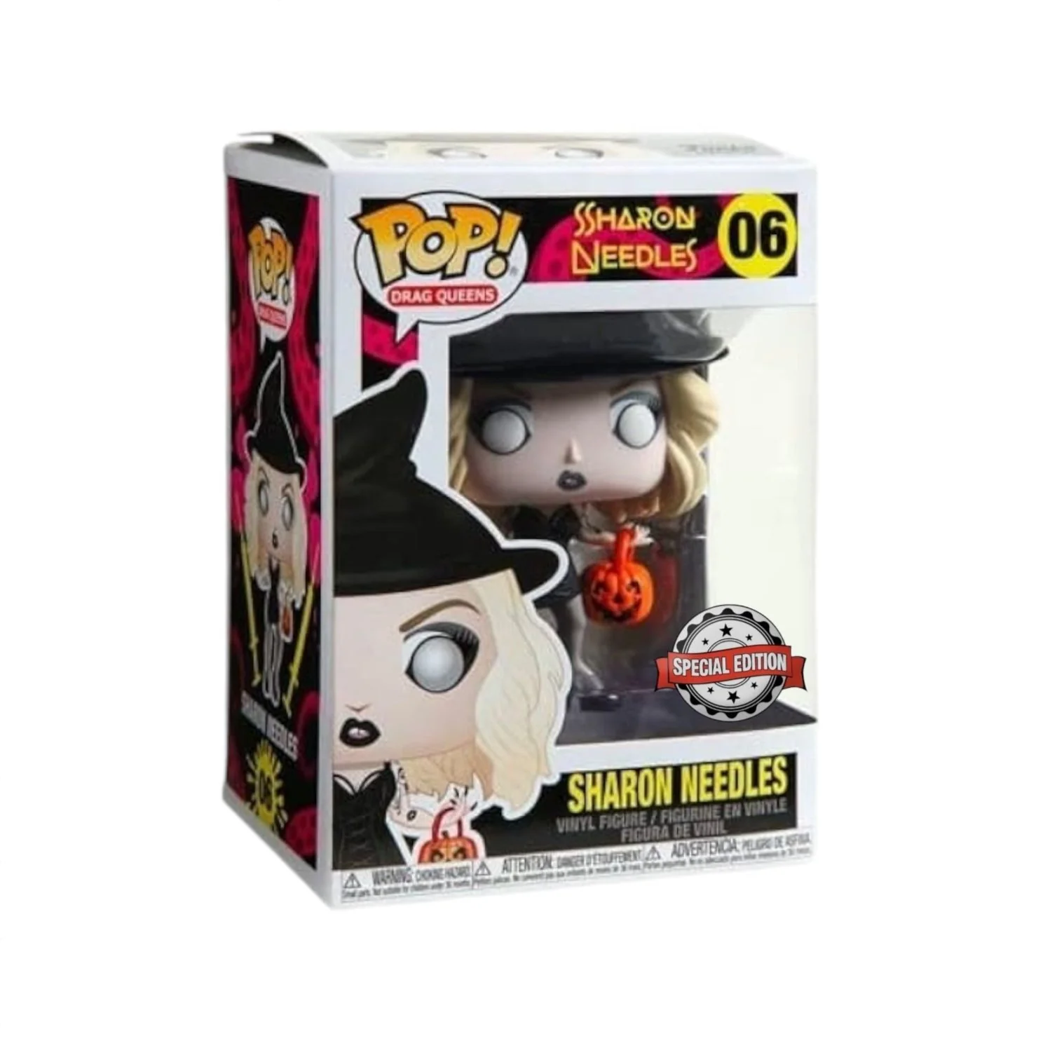 Sharon Needles #06 Funko Pop! - Drag Queens - Special Edition