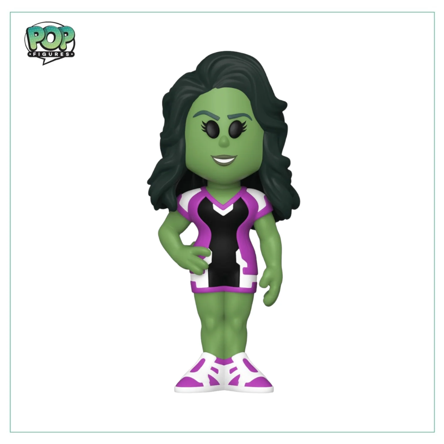 She-Hulk Funko Soda Vinyl Figure! - Marvel - LE10,000pcs - 2022 Funkon - Chance of Chase - Image 2