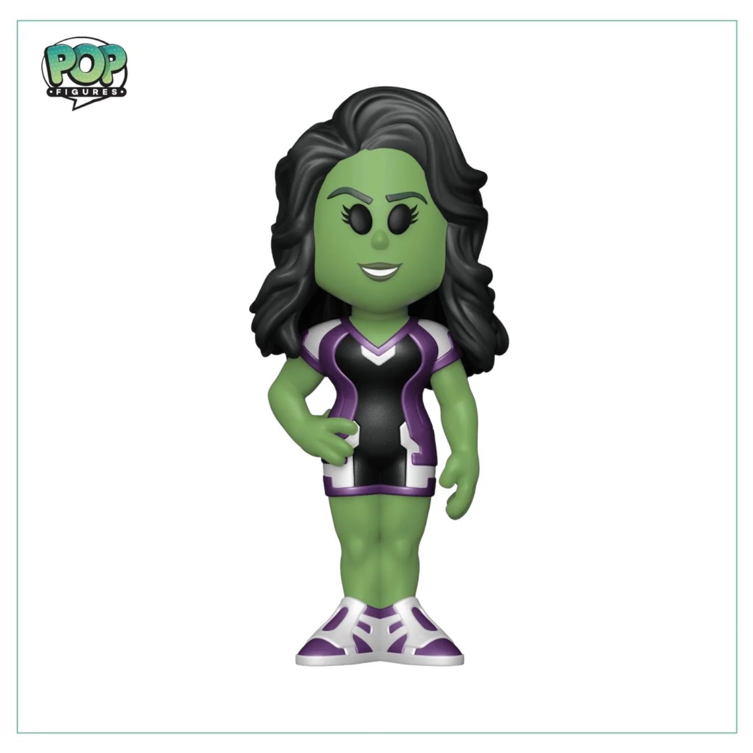 She-Hulk Funko Soda Vinyl Figure! - Marvel - LE10,000pcs - 2022 Funkon - Chance of Chase - Image 3