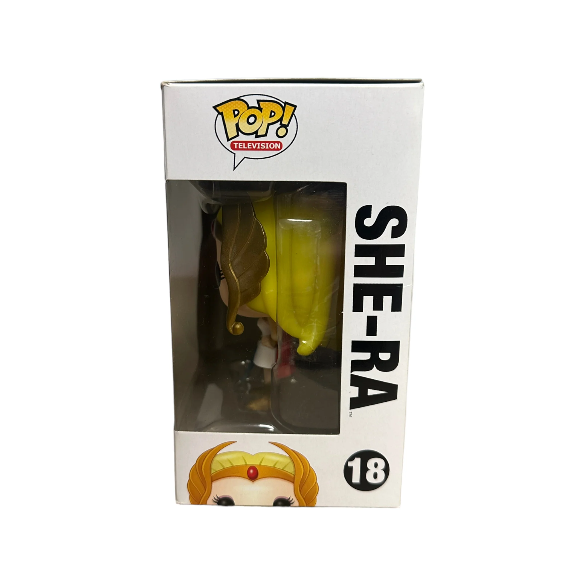 She-Ra #18 Funko Pop! - Masters of The Universe - 2013 Pop! - Condition 6.5/10 - Image 2