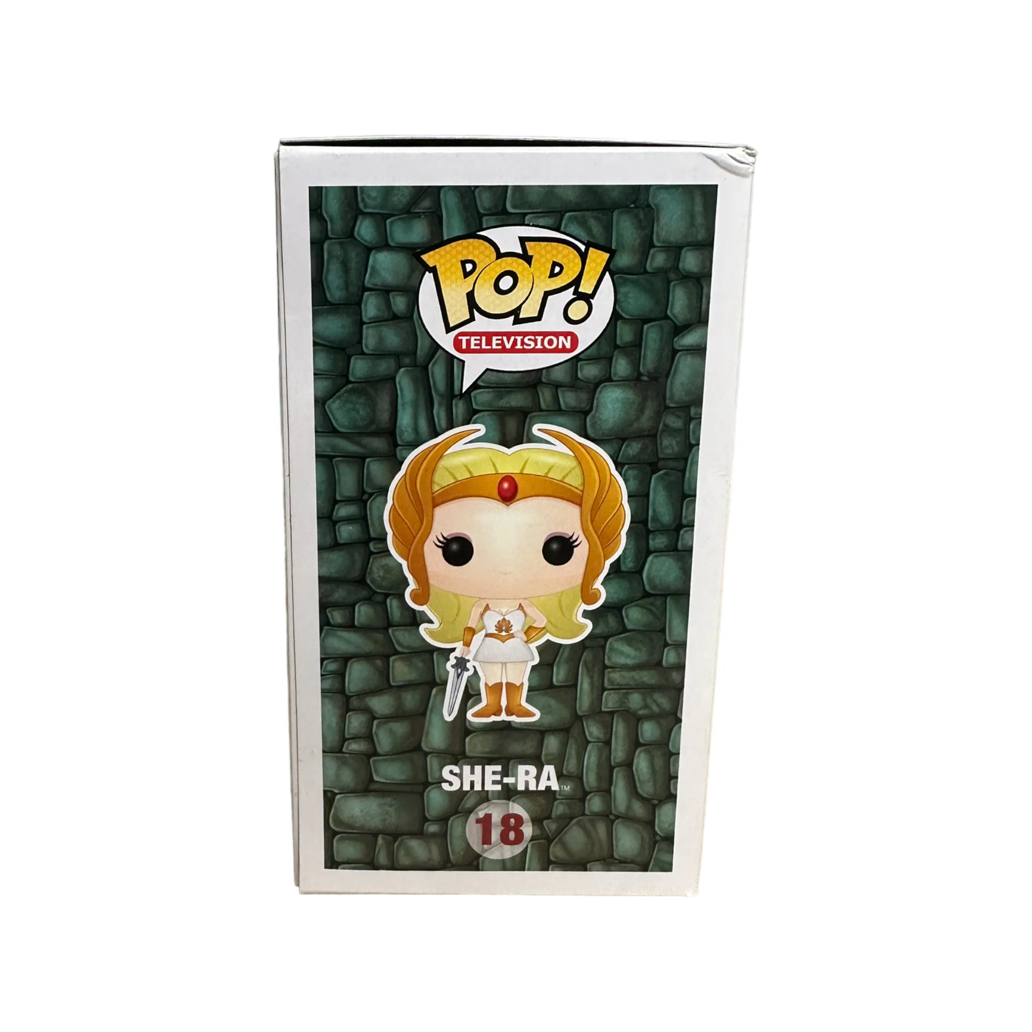 She-Ra #18 Funko Pop! - Masters of The Universe - 2013 Pop! - Condition 6.5/10 - Image 4