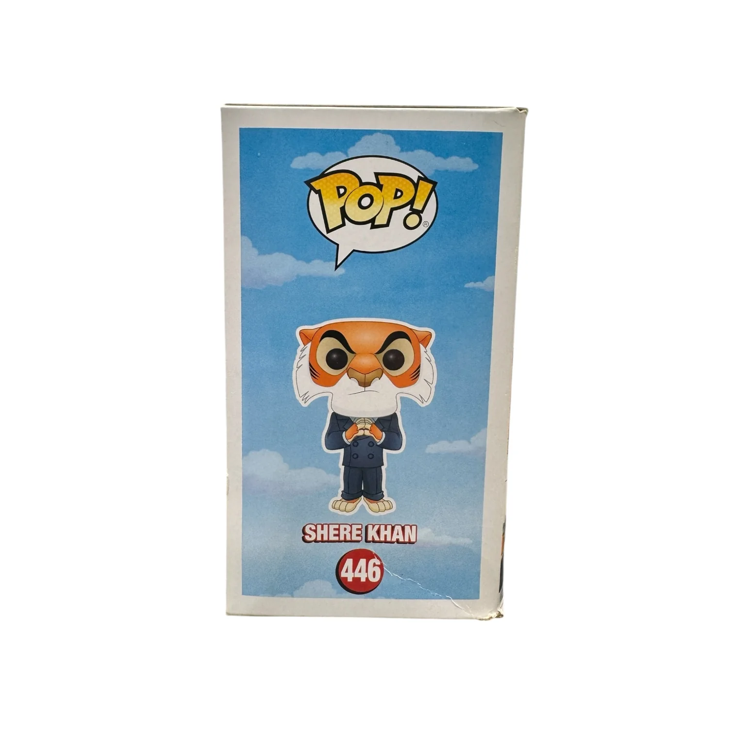 Shere Khan #446 Funko Pop! - Disney - Talespin - 2018 NYCC Shared Exclusive - Condition 7/10 - Image 2