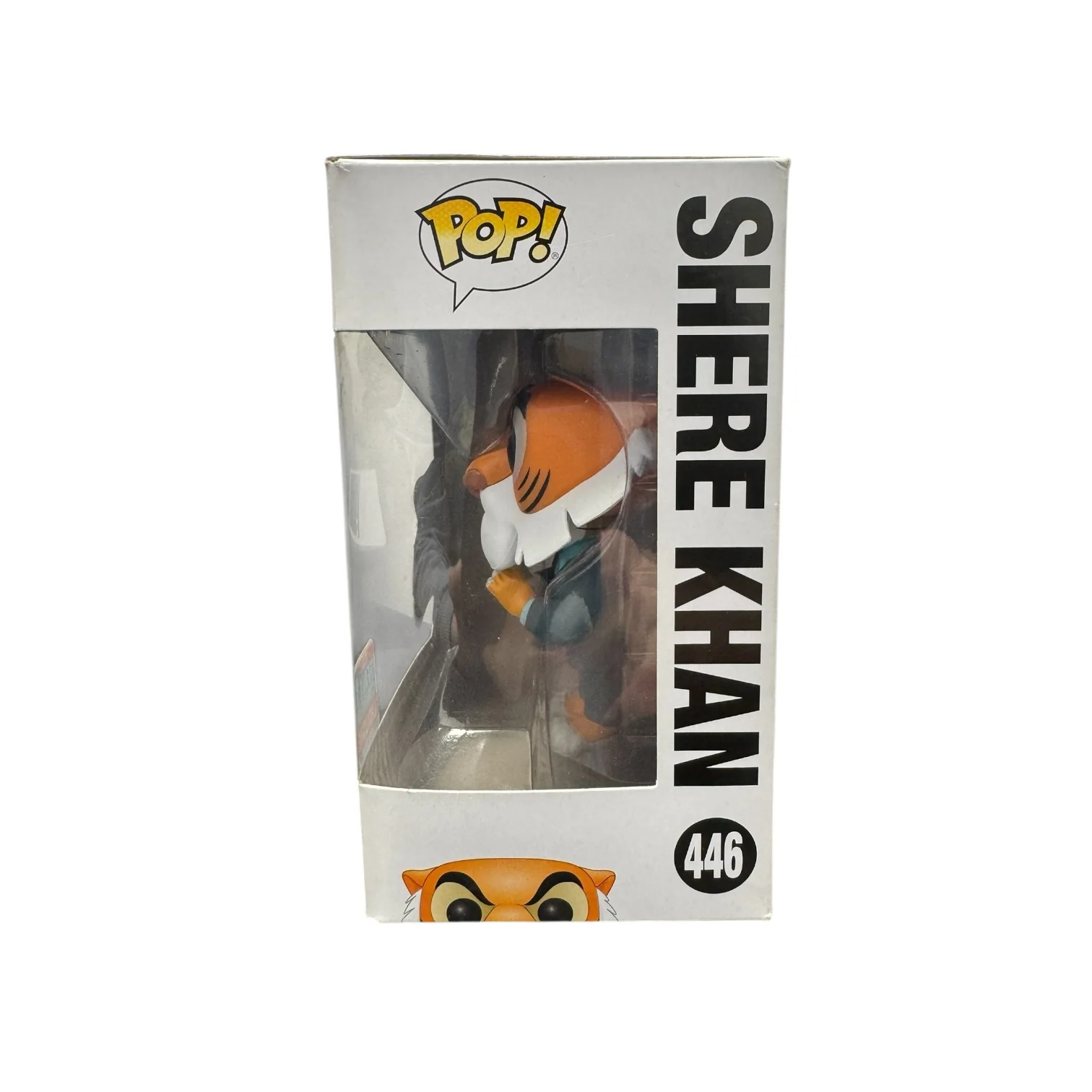 Shere Khan #446 Funko Pop! - Disney - Talespin - 2018 NYCC Shared Exclusive - Condition 7/10 - Image 4