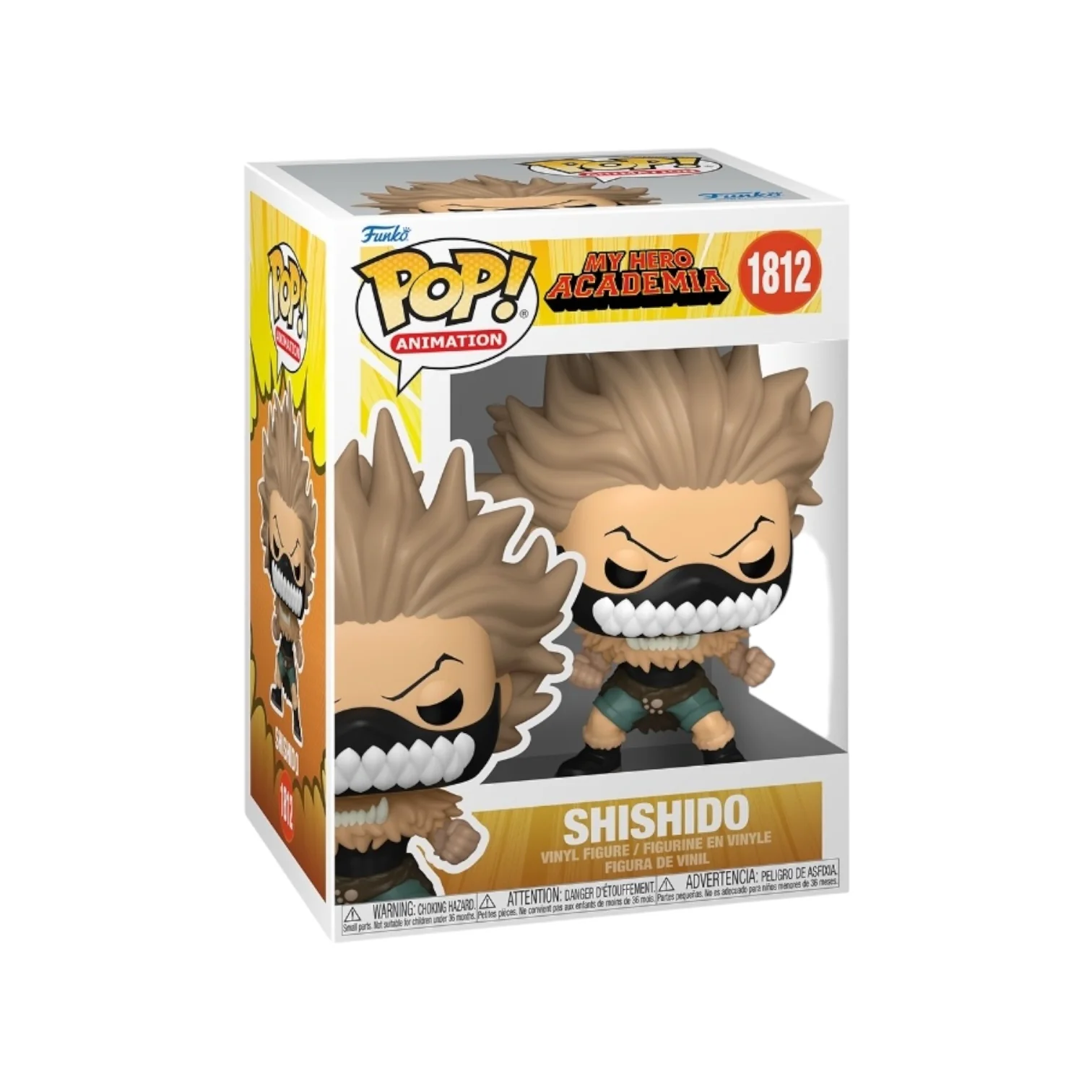 Shishido #1812 Funko Pop! - My Hero Academia