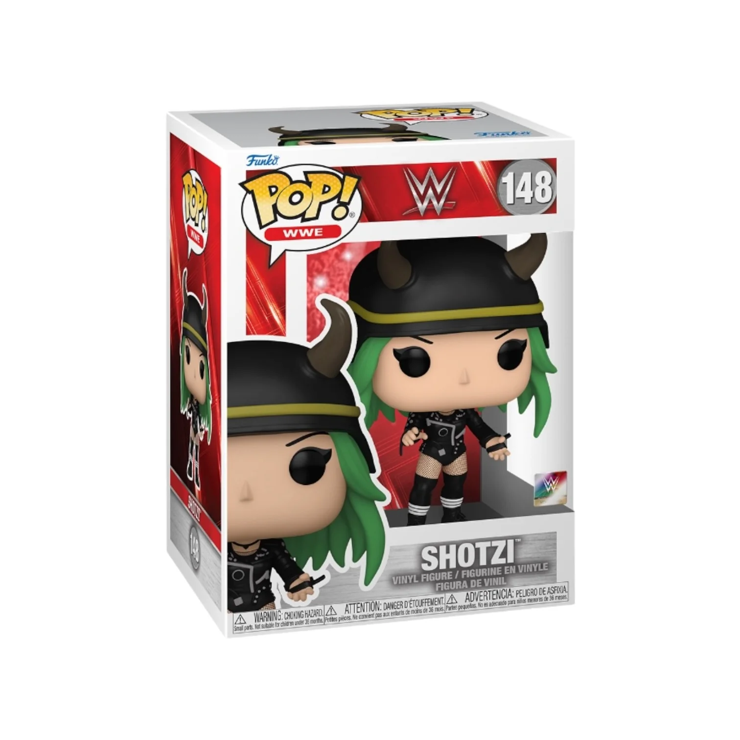 Shotzi #148 Funko Pop! - WWE