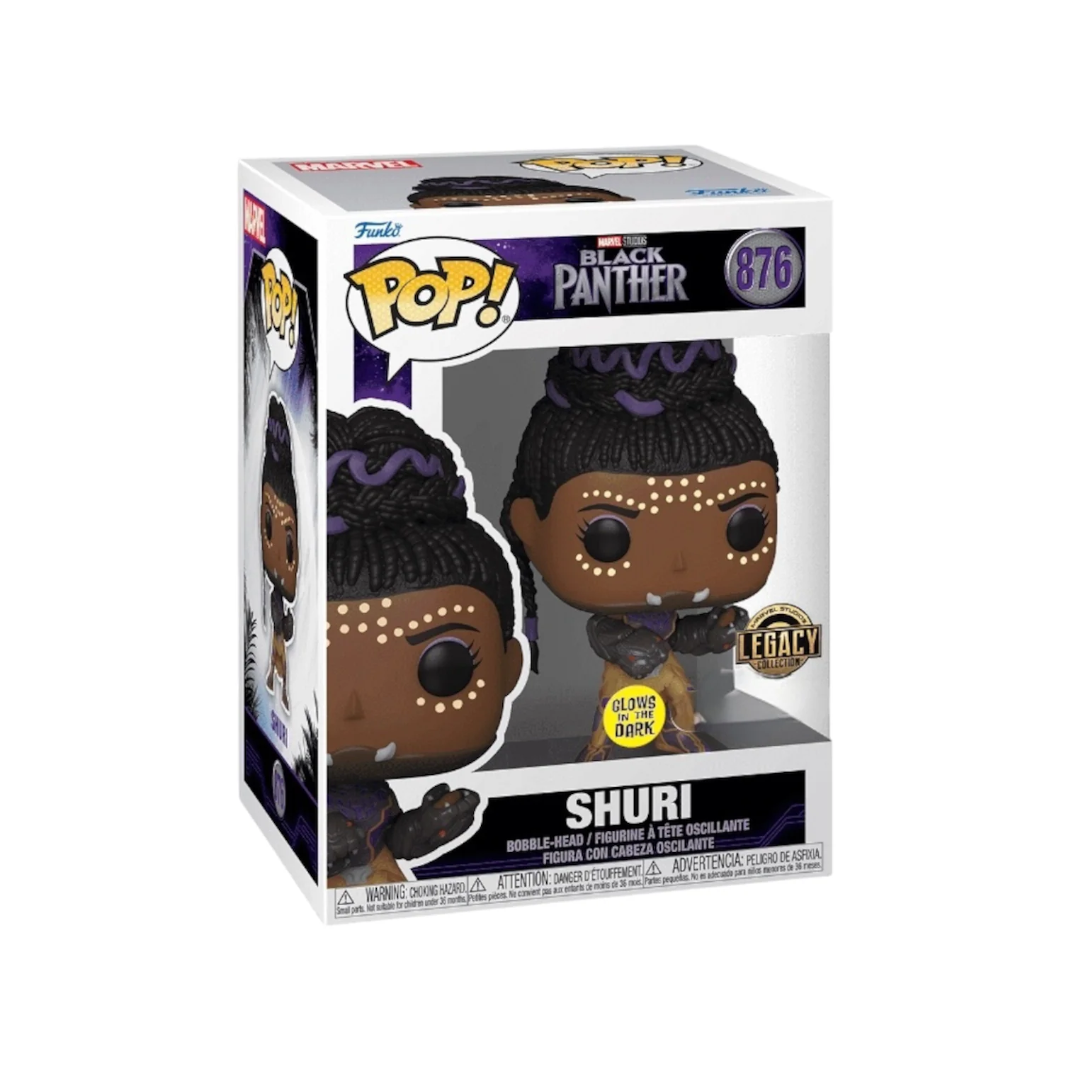 Shuri (Glow in the Dark) #876 Funko Pop - Black Panther
