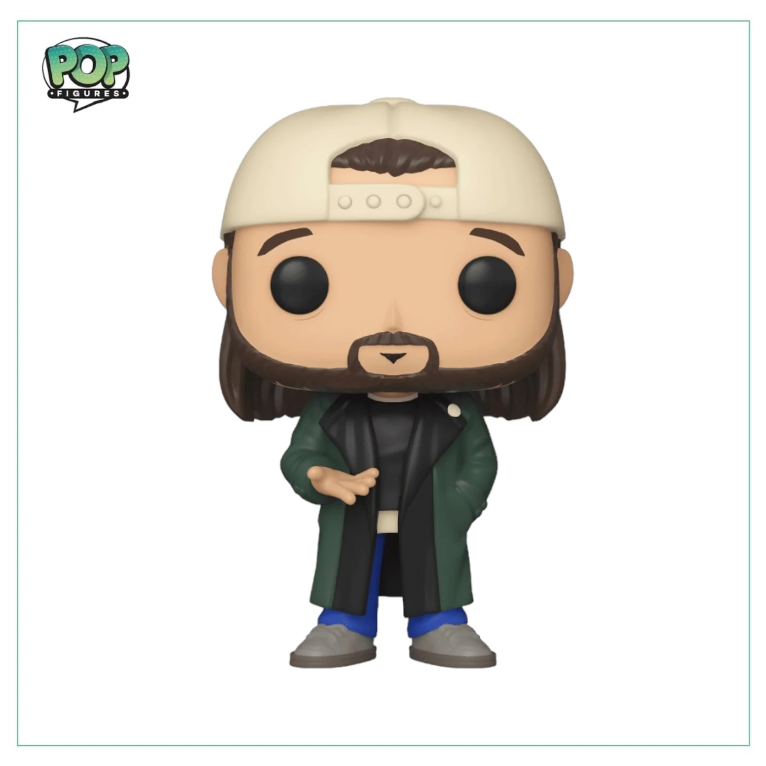 Silent Bob (Reboot) #1004 Funko Pop! - Jay & Silent Bob - L.A Comic Con Exclusive - Image 2