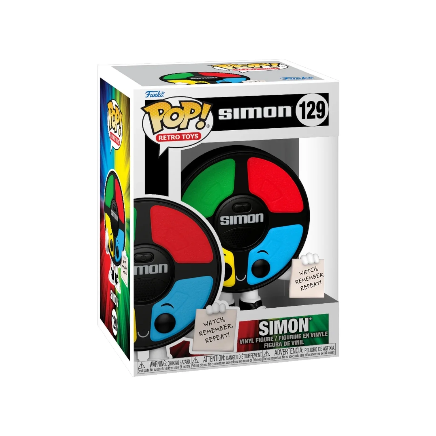 Simon #129 Funko Pop! - Retro Toys