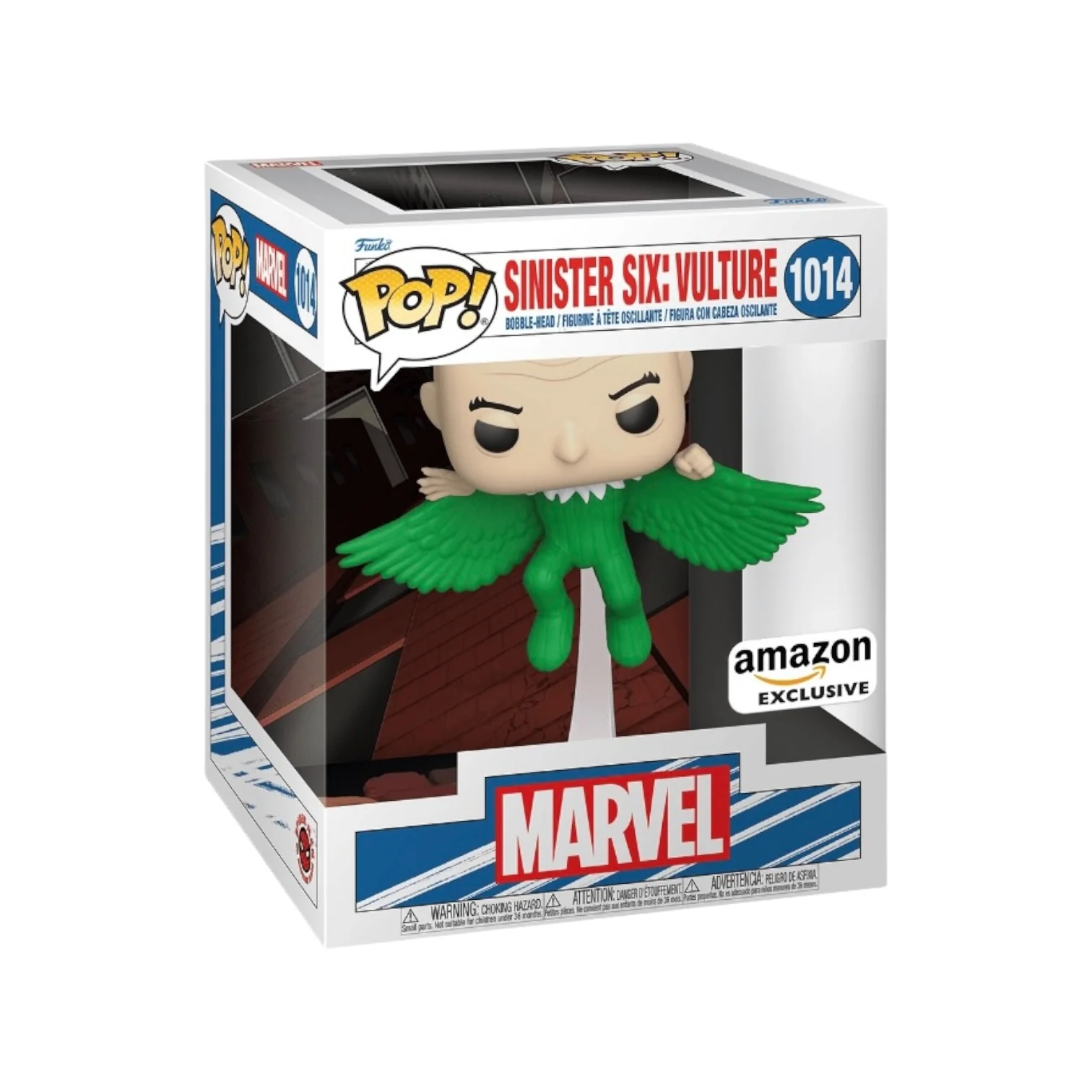 Sinister Six: Vulture #1014 6" Funko Pop! - Marvel: Beyond Amazing Collection - Amazon Exclusive