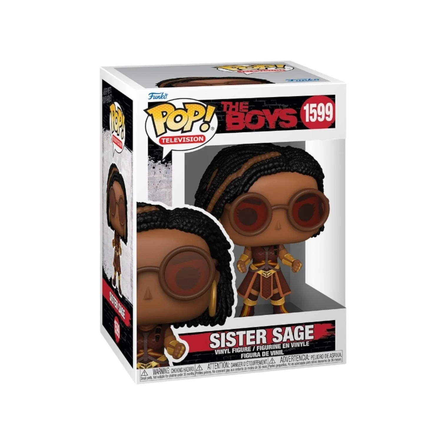 Sister Sage #1599 Funko Pop! - The Boys