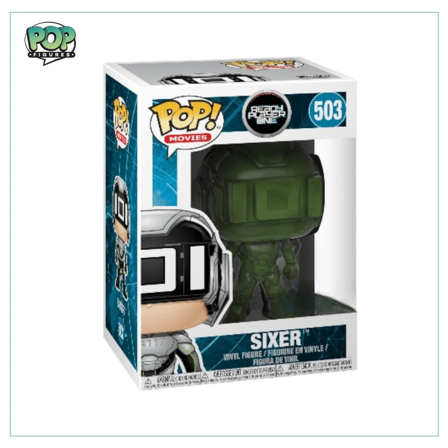 Sixer (Jade) #503 Funko Pop! - Ready Player One - 2018 Pop1