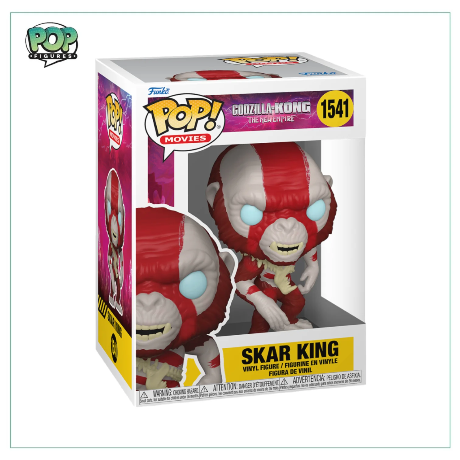 Skar King #1541 Funko Pop! Godzilla VS Kong: The New Empire