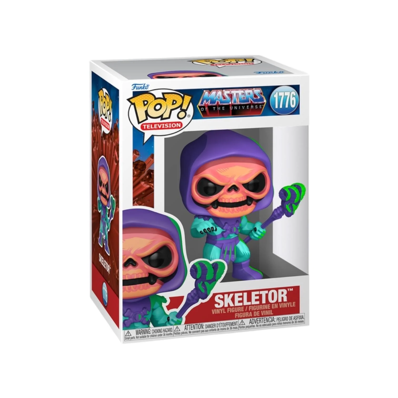 Skeletor #1776 Funko Pop - Master of the Universe