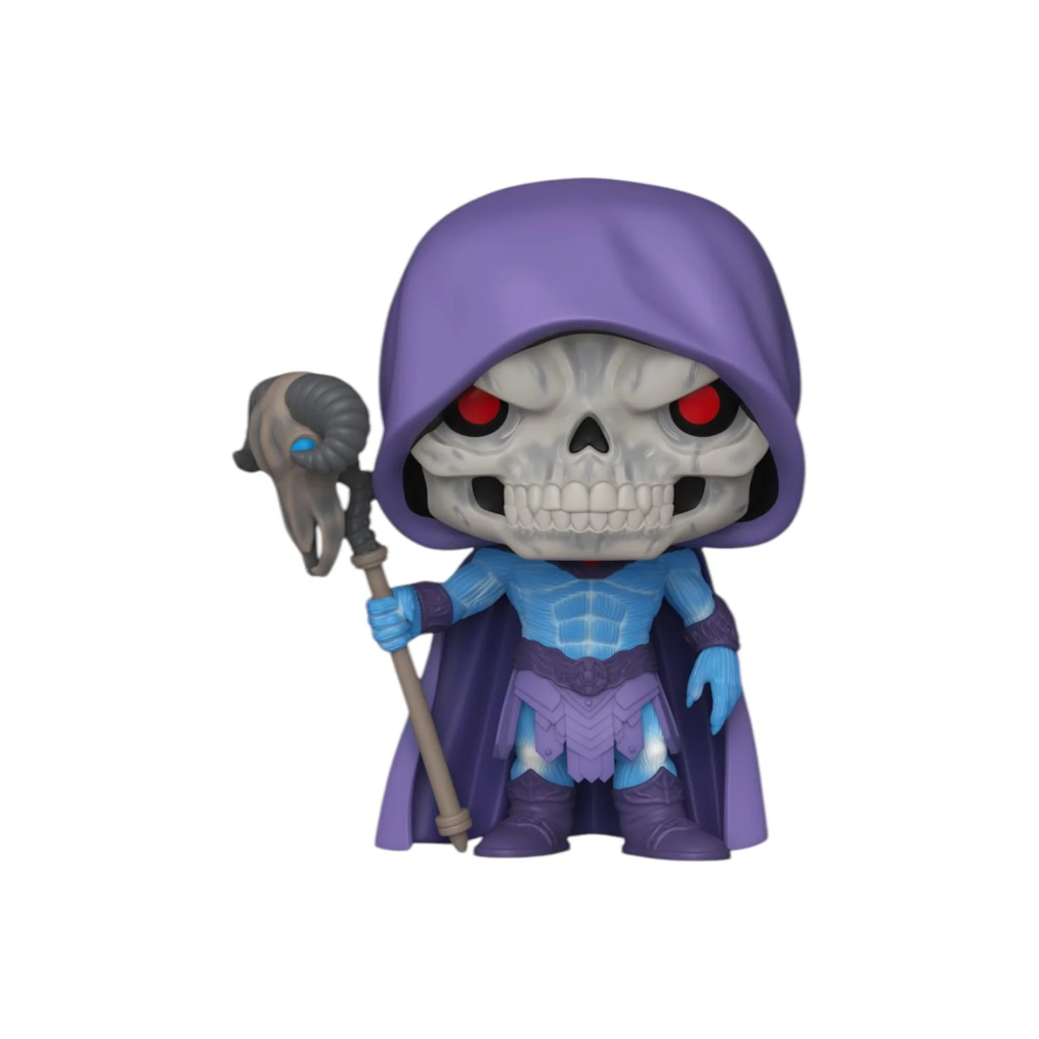 Skeletor (Live Action) #2021 Funko Pop - Master of The Universe - PREORDER - Image 2