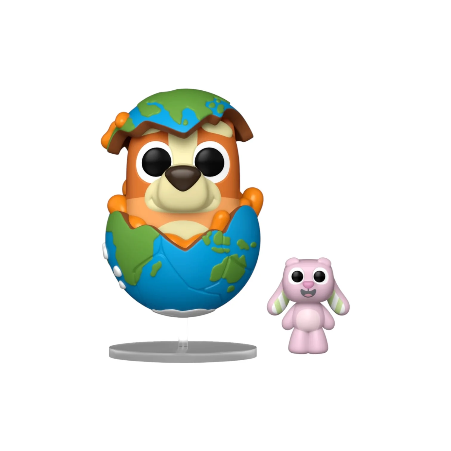 Sleepytime Bingo with Floppy Bunny #2374 Funko Pop! & Buddy - Bluey - PREORDER - Image 2