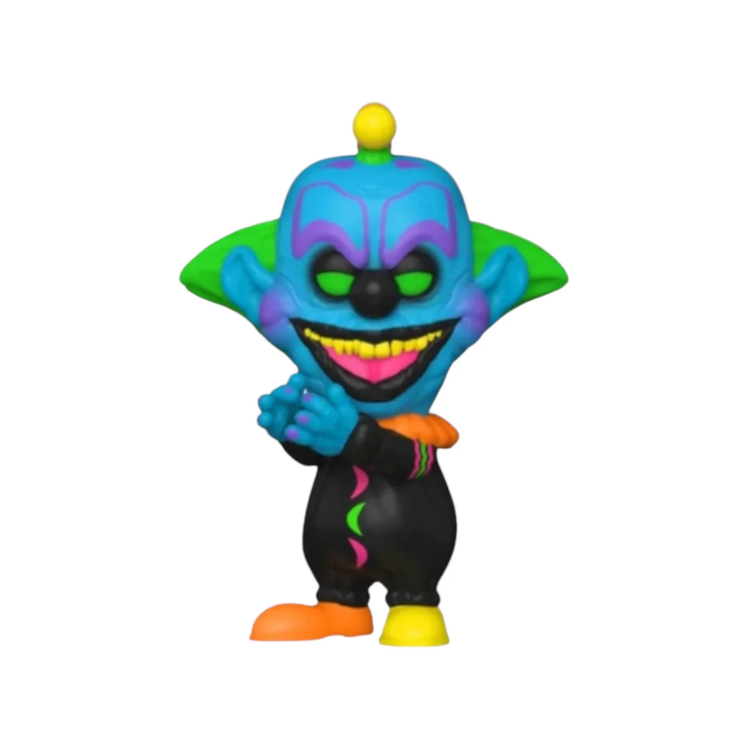 Slim #1384 (Blacklight) Funko Pop! - Killer Klowns from Outer Space - Gamestop Exclusive - Image 2