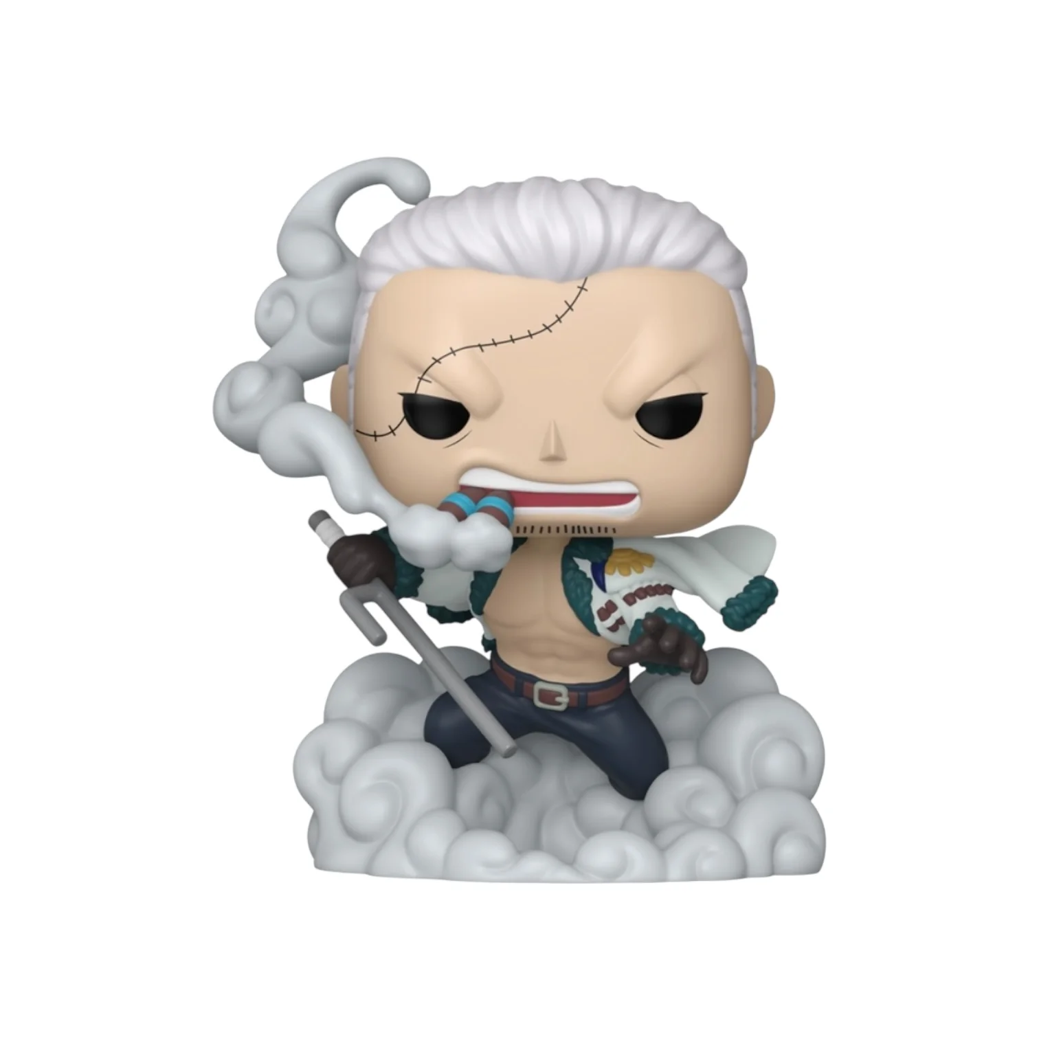 Smoker #1914 Funko Pop! Plus - One Piece - Chalice Collectibles Pre-Release Exclusive - Image 2