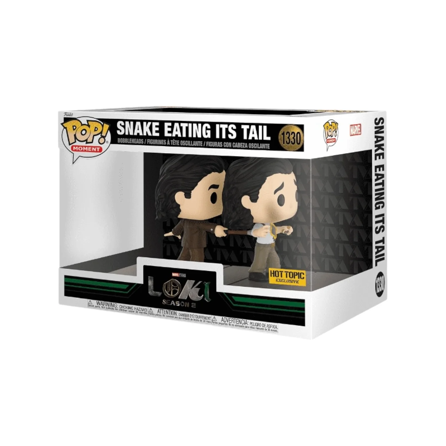 Snake Eating Its Tail #1330 Funko Pop Moment! - Loki: Season 2 - Hot Topic Exclusive