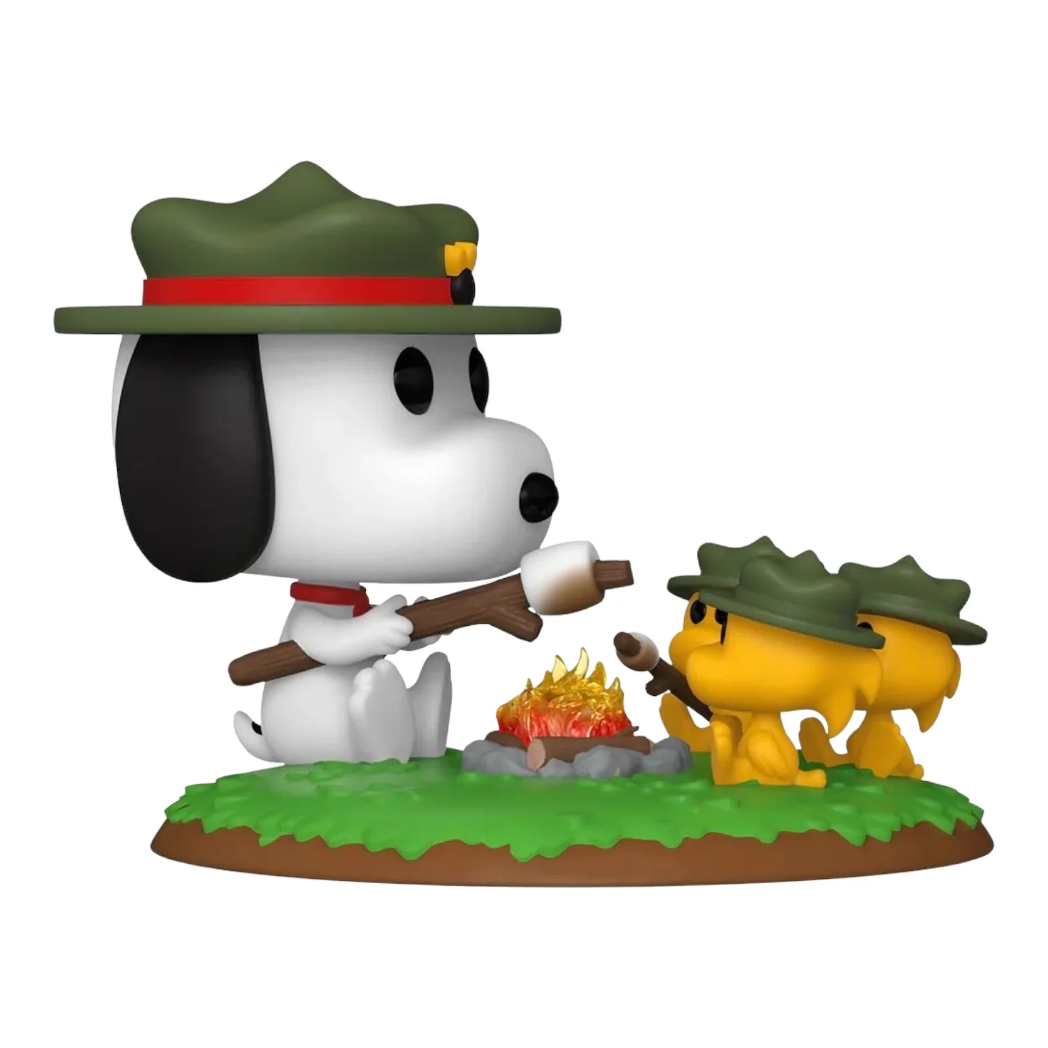Snoopy & Beagle Scouts #1587 Deluxe Funko Pop! - Snoopy - Image 2