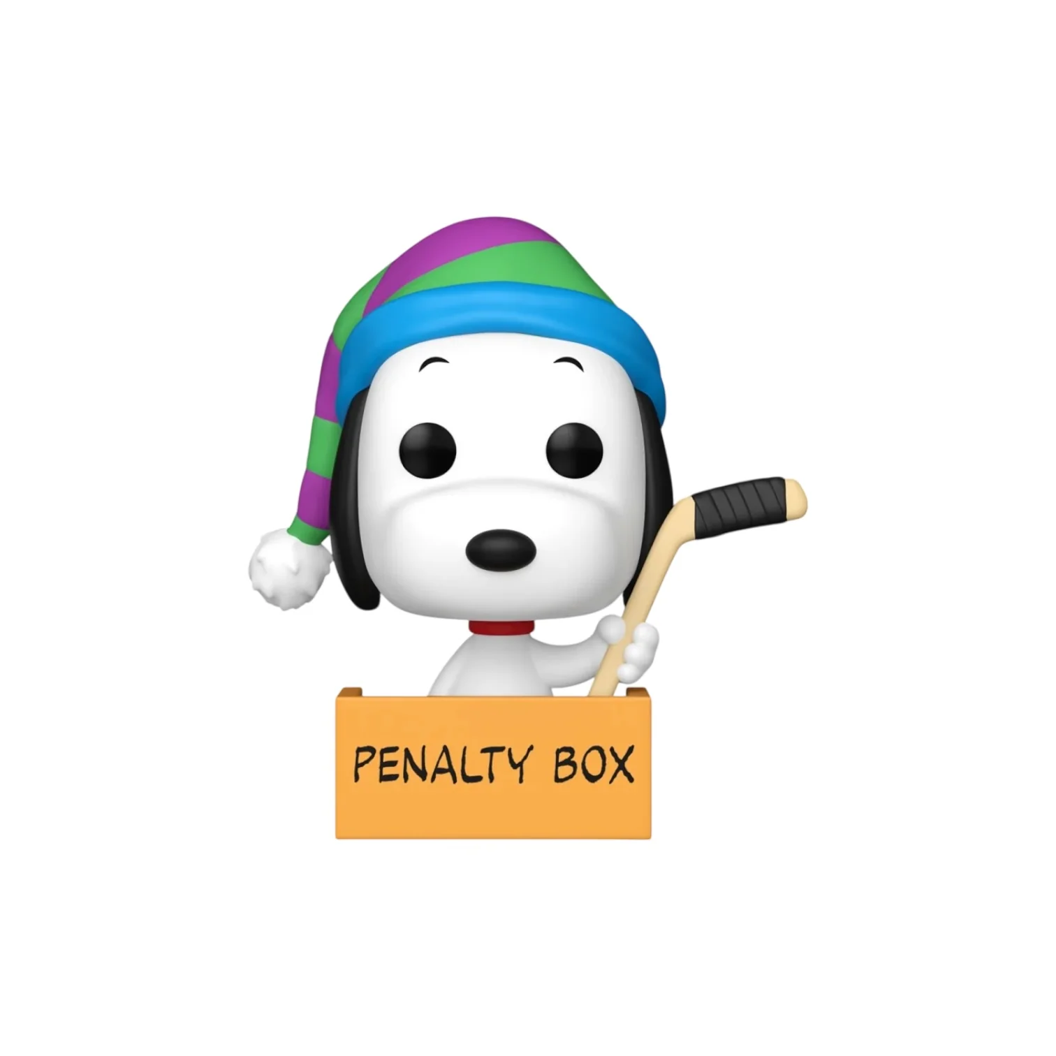 Snoopy in Penalty Box #2097 Funko Pop! - Peanuts - Funko Ultra Exclusive LE5000 Pcs - Image 2