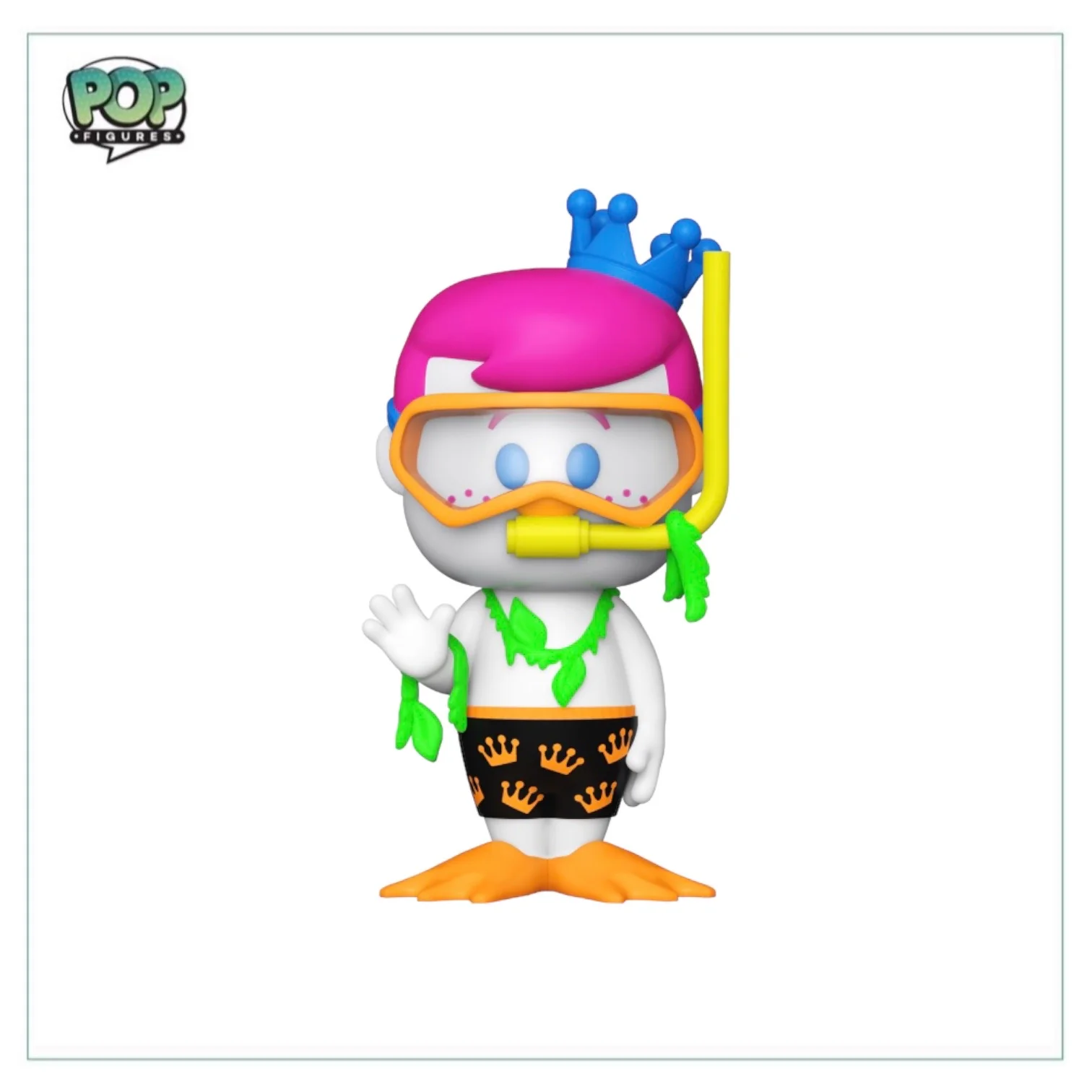 Snorkel Freddy Funko Soda Vinyl Figure! - SDCC 2023 Shared Exclusive LE13000 Pcs - Chance of Chase - Image 3