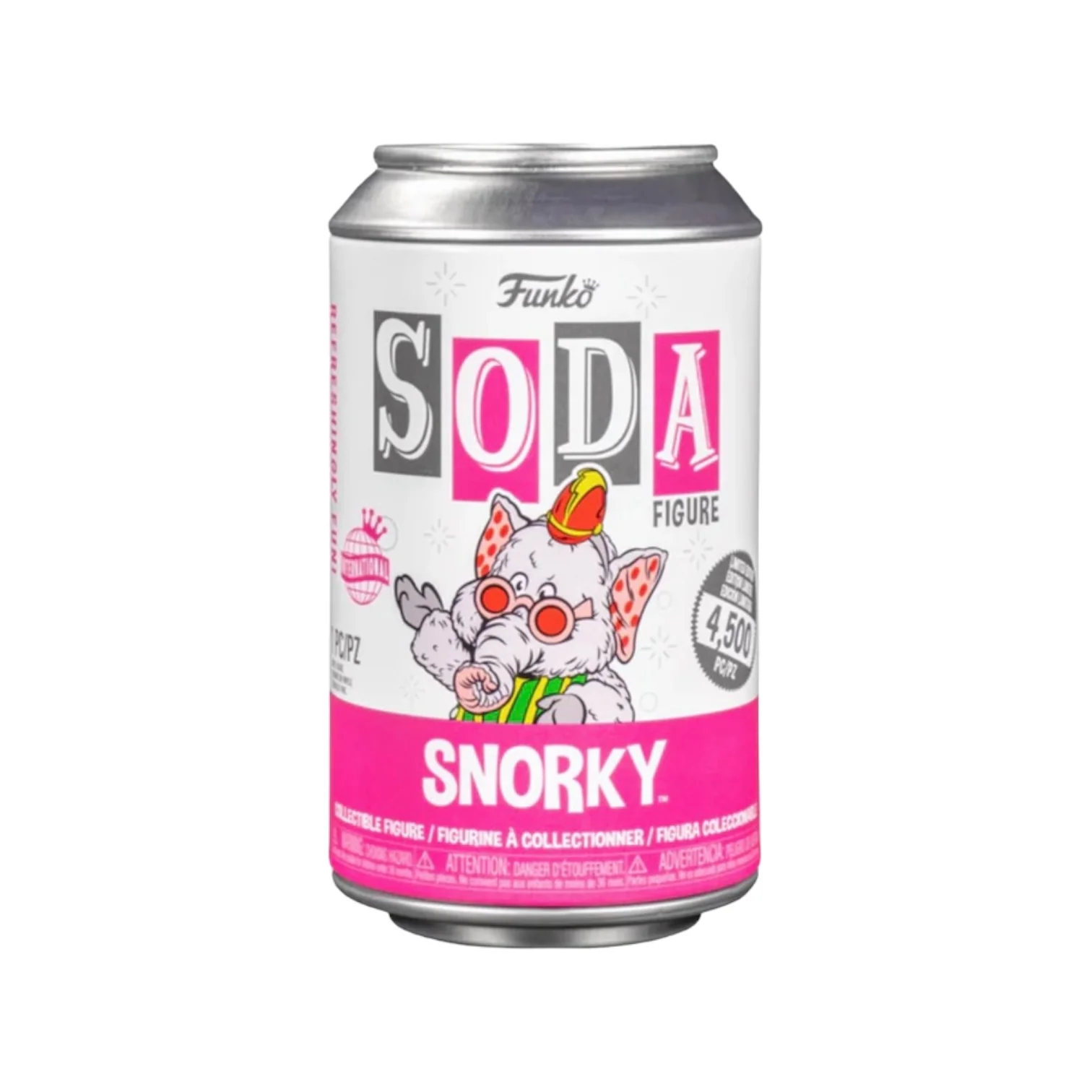 Snorky Funko Soda Vinyl Figure! - The Banana Splits - International LE4500 Pcs - Chance of Chase